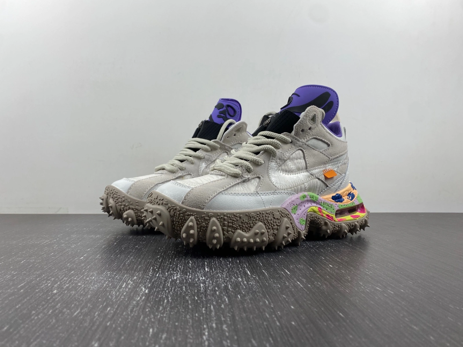 TechFriendly Air Terra Forma Off-White Summit White Psychic Purple 723