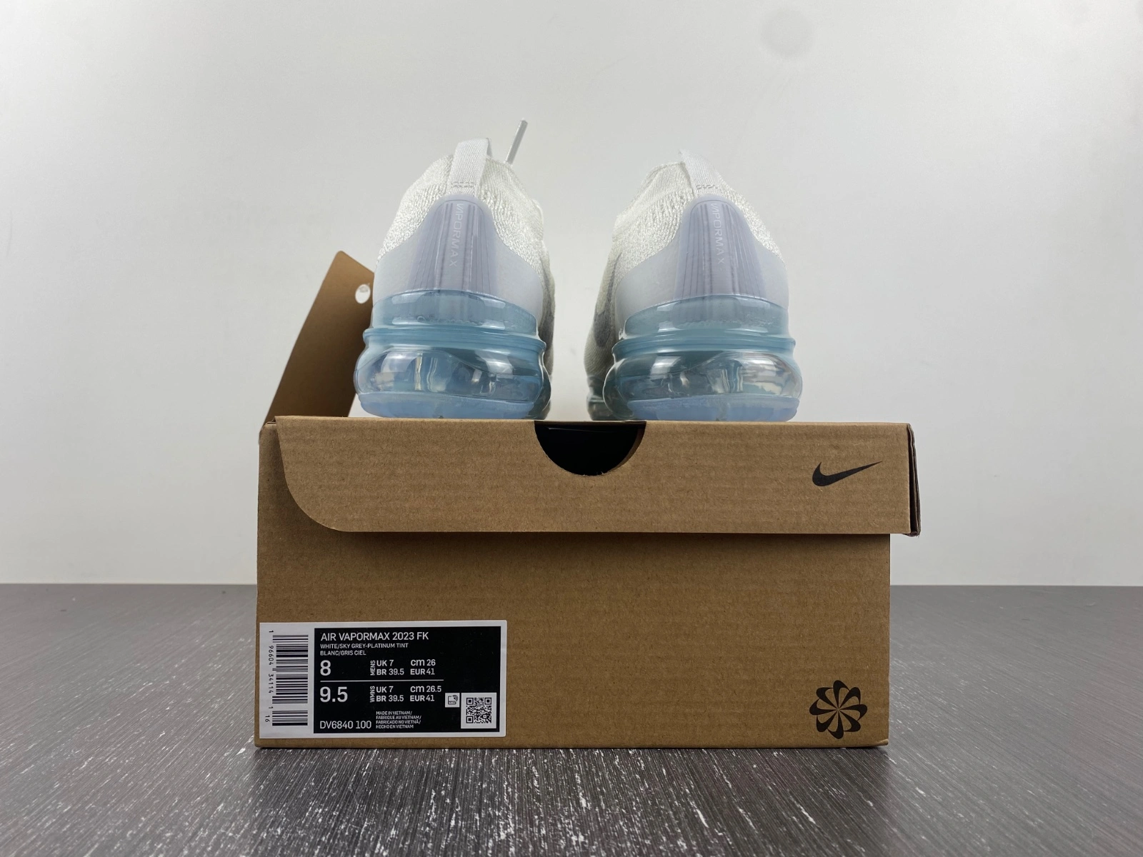 Air VaporMax 2023 Flyknit White Pure Platinum DV6840- MultiPurpose 919
