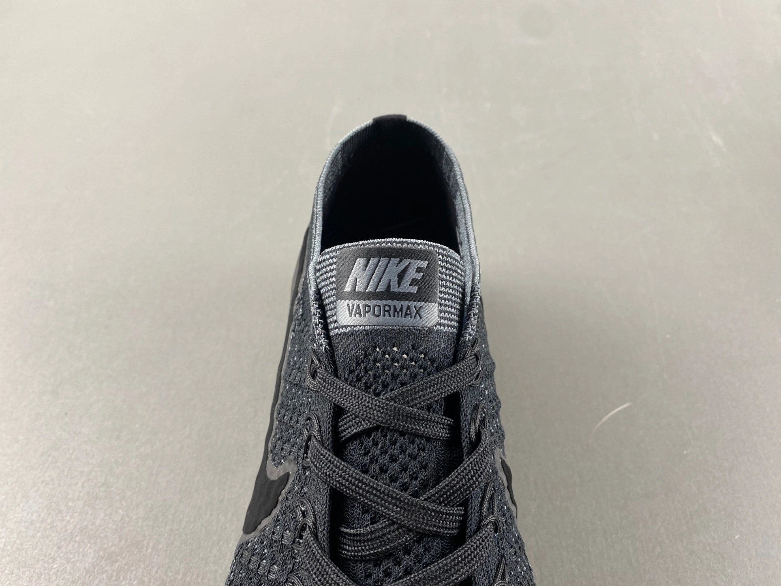 WellDesigned Air VaporMax Flyknit Black Dark Grey 849558- 852