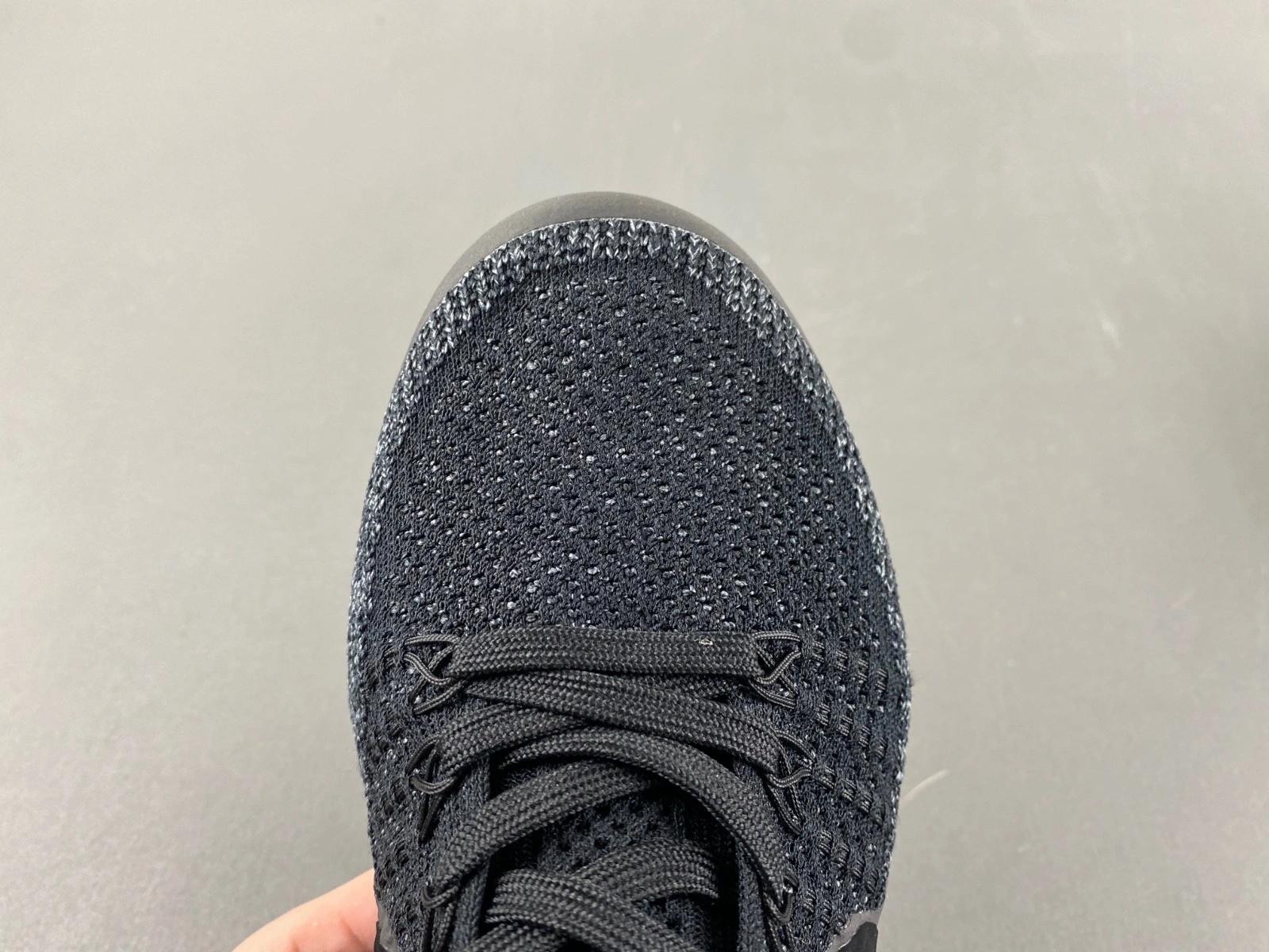 WellDesigned Air VaporMax Flyknit Black Dark Grey 849558- 852