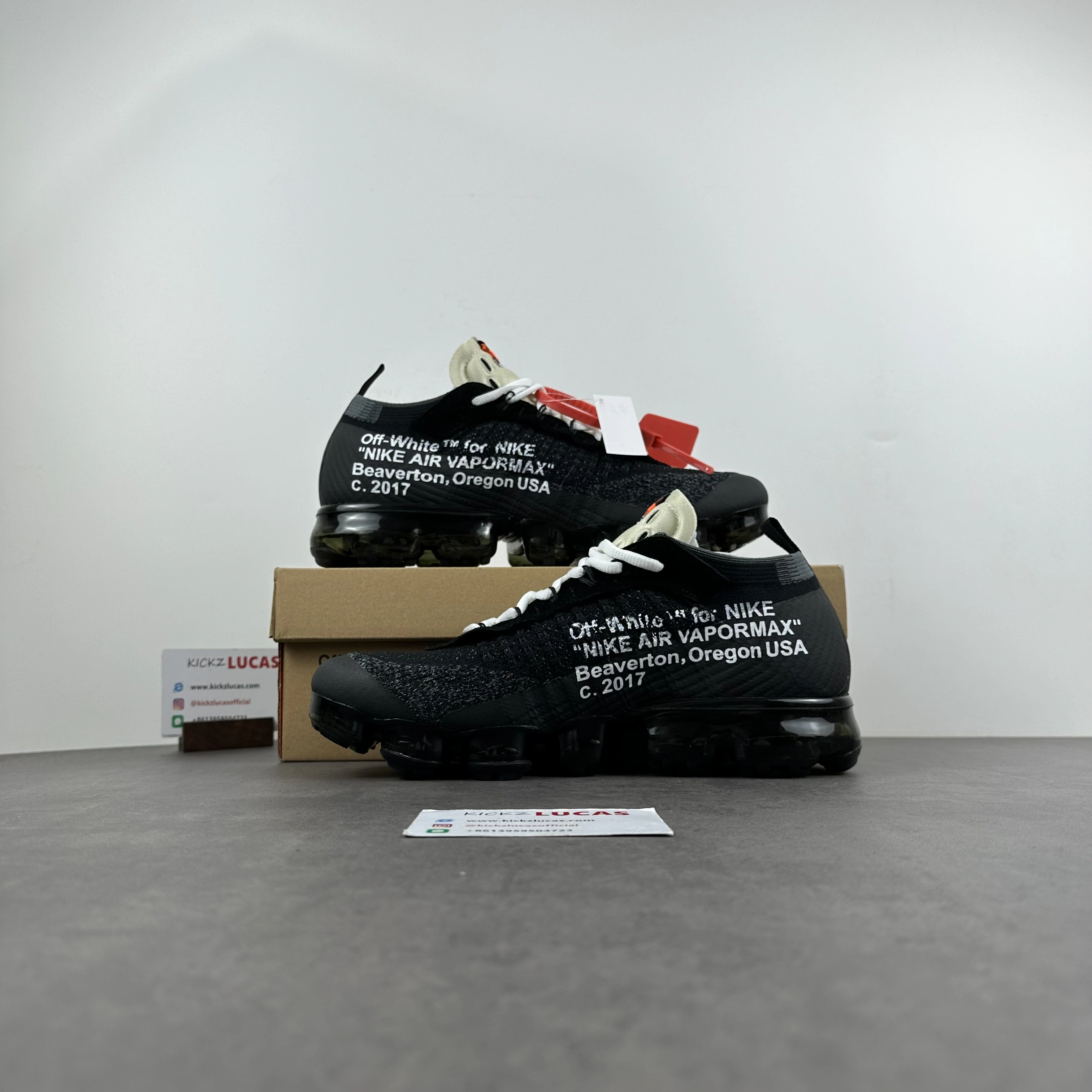 Breathable Air VaporMax Off-White AA3831- 900