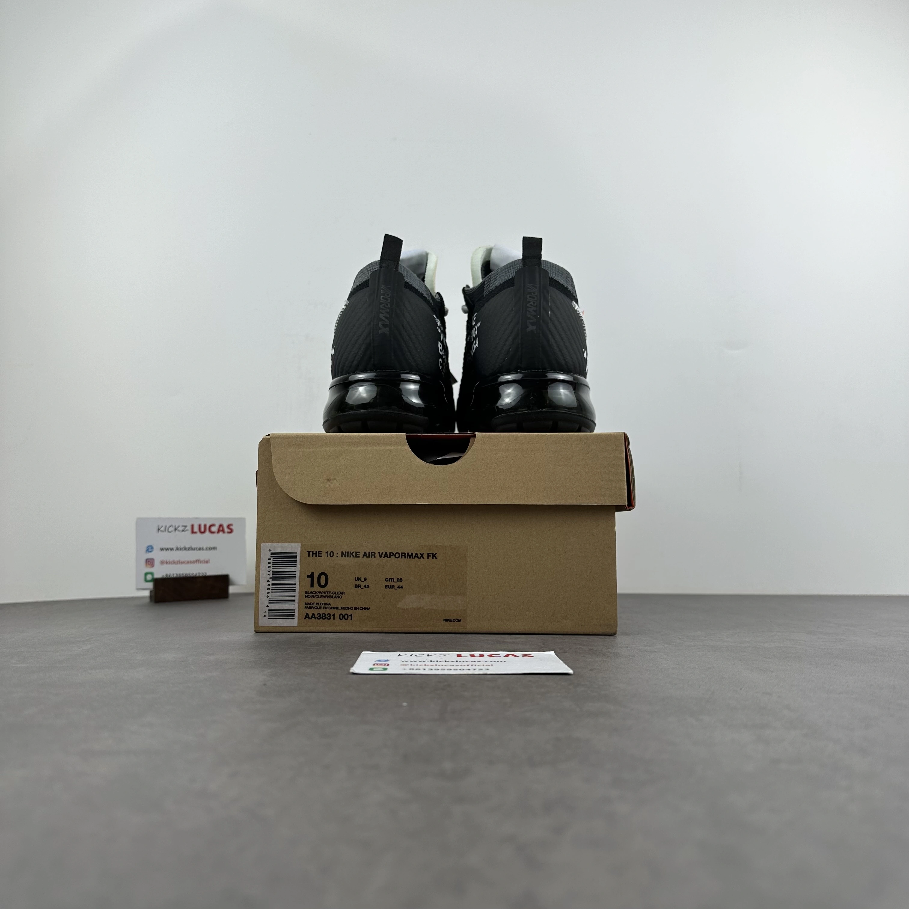 Breathable Air VaporMax Off-White AA3831- 900