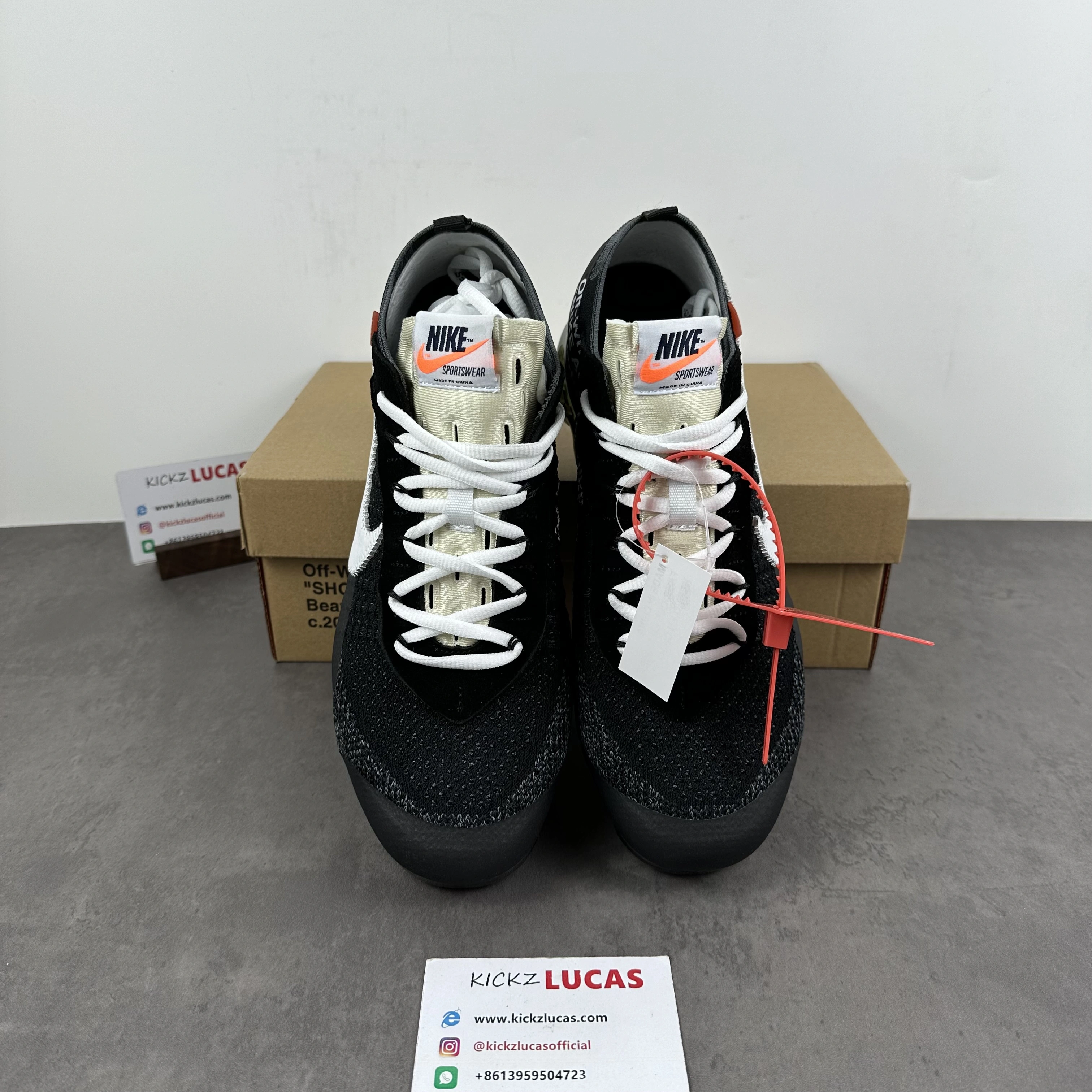 Breathable Air VaporMax Off-White AA3831- 900