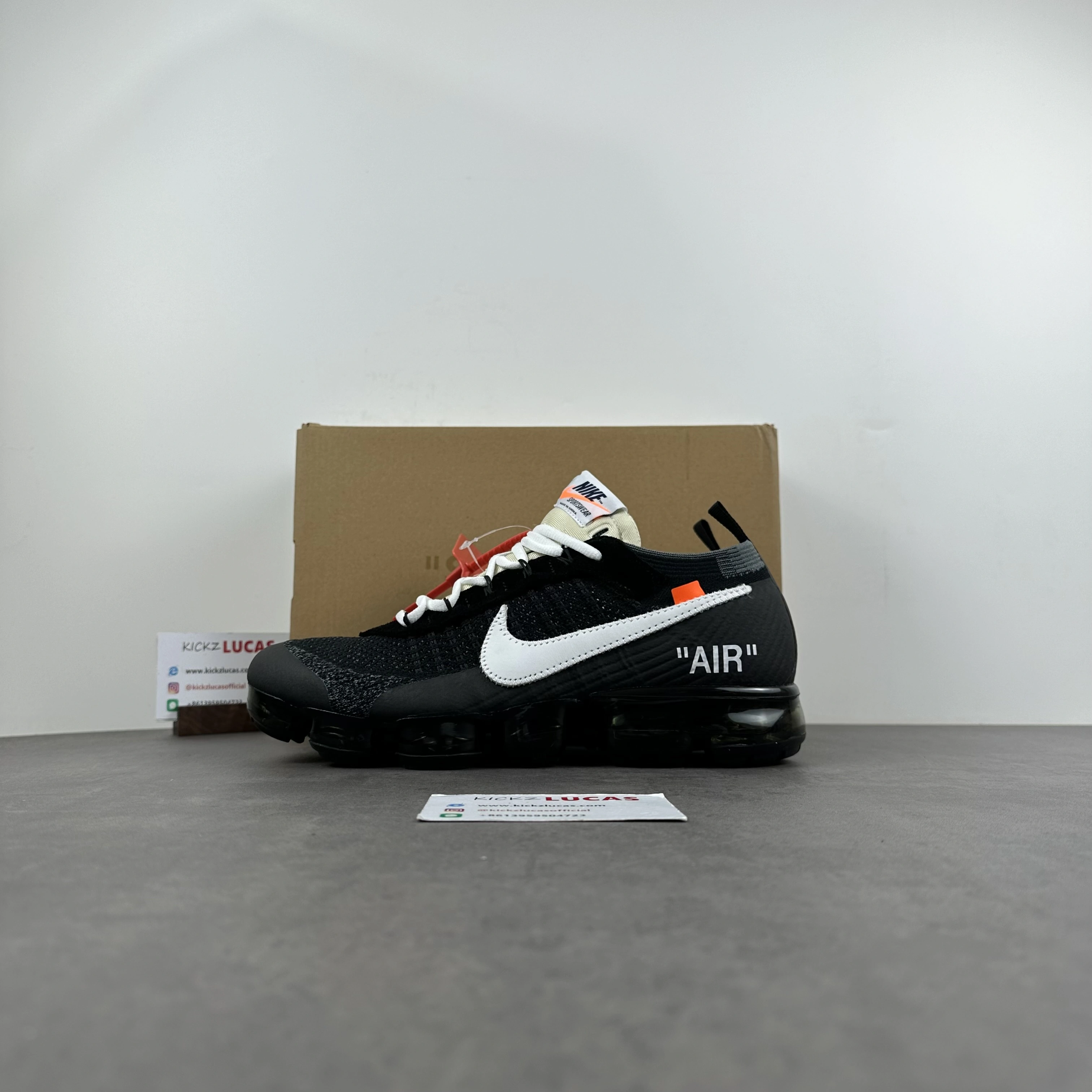 Breathable Air VaporMax Off-White AA3831- 900