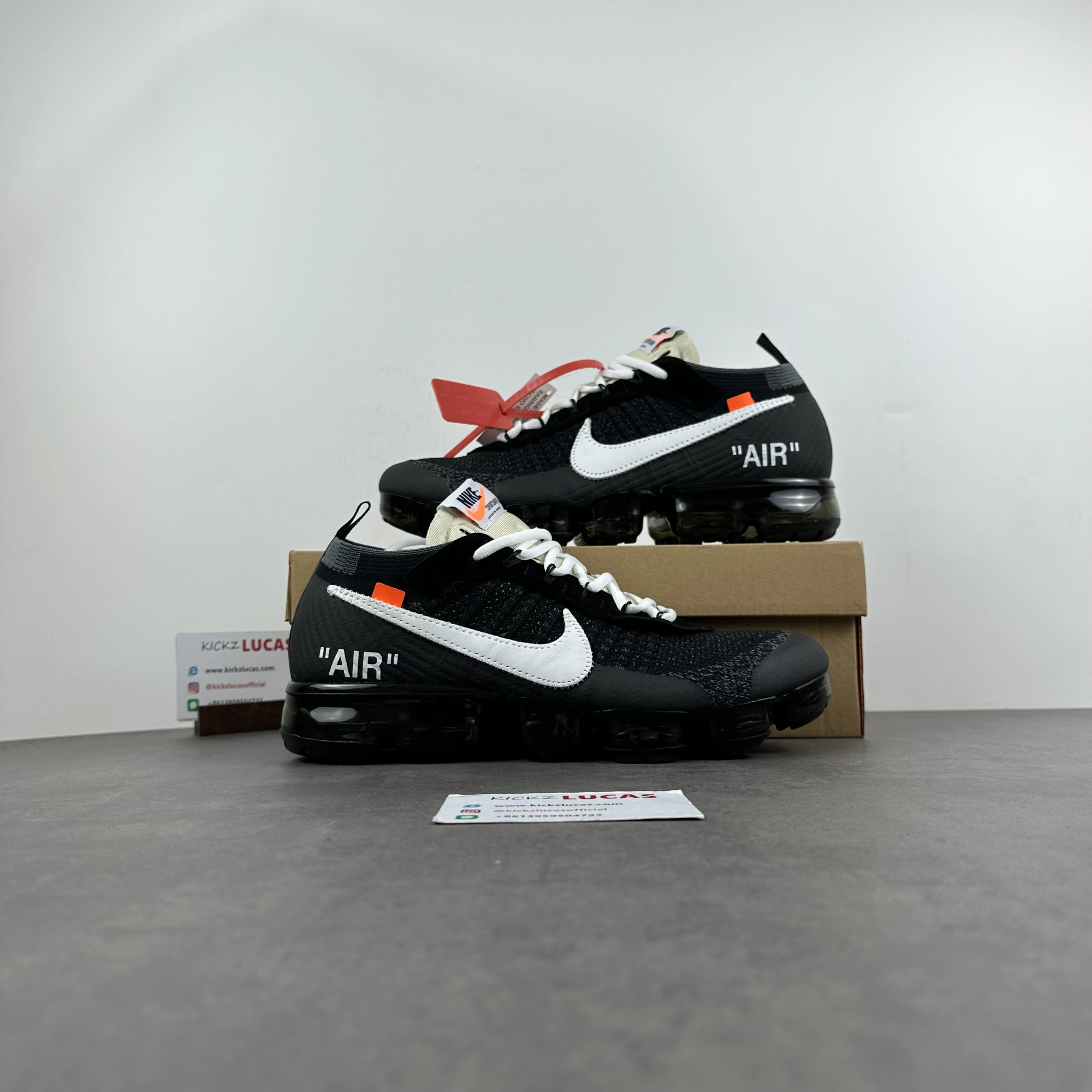 Breathable Air VaporMax Off-White AA3831- 900