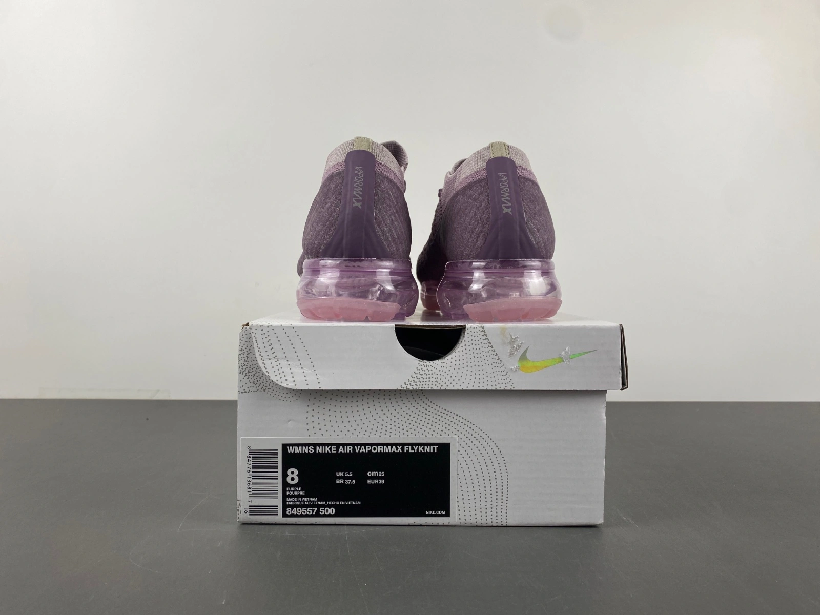 Air VaporMax Violet Dust 849557- Fashionable 850