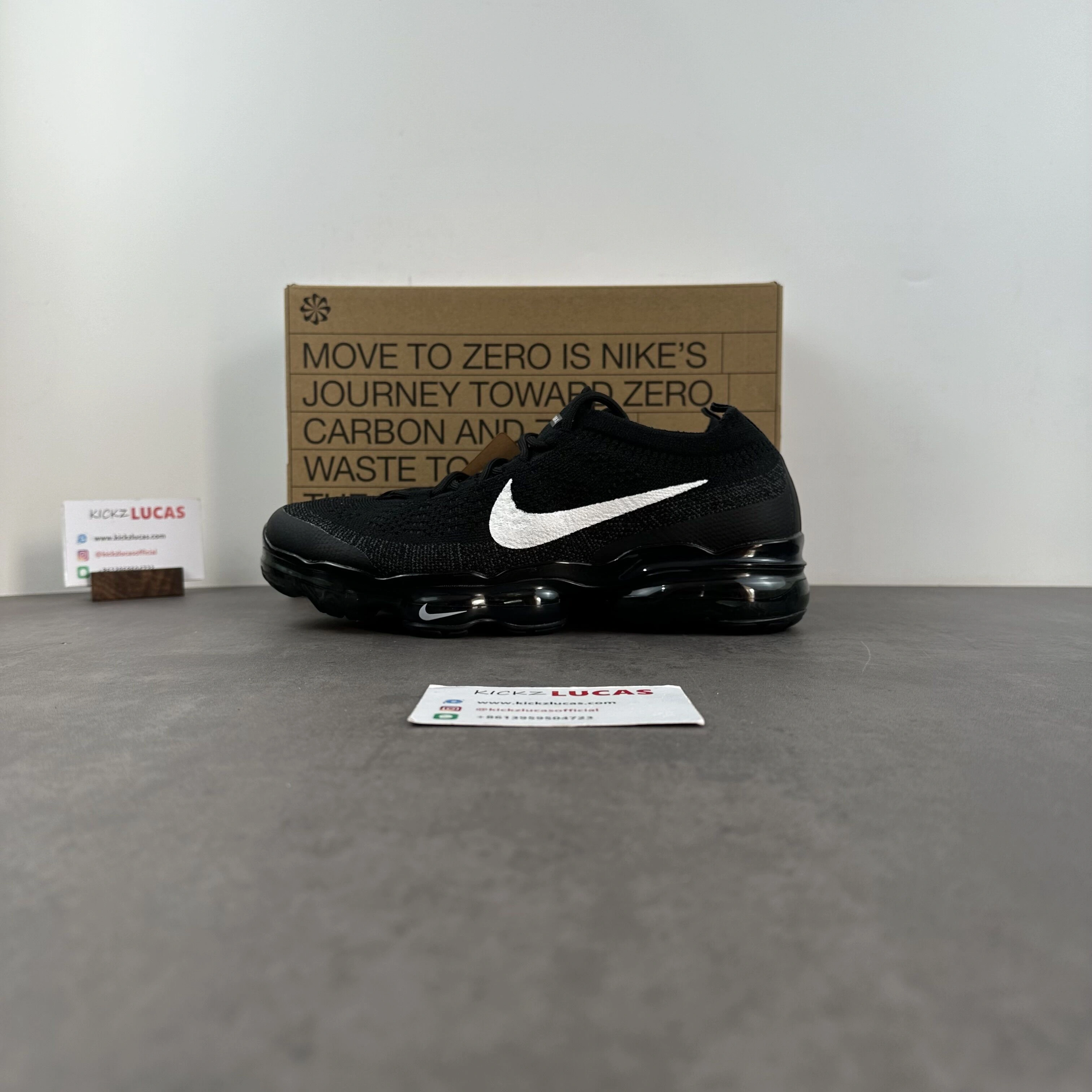 FreshLook Air Vapormax 2023 FK Black Sail Anthracite DV6840- 918