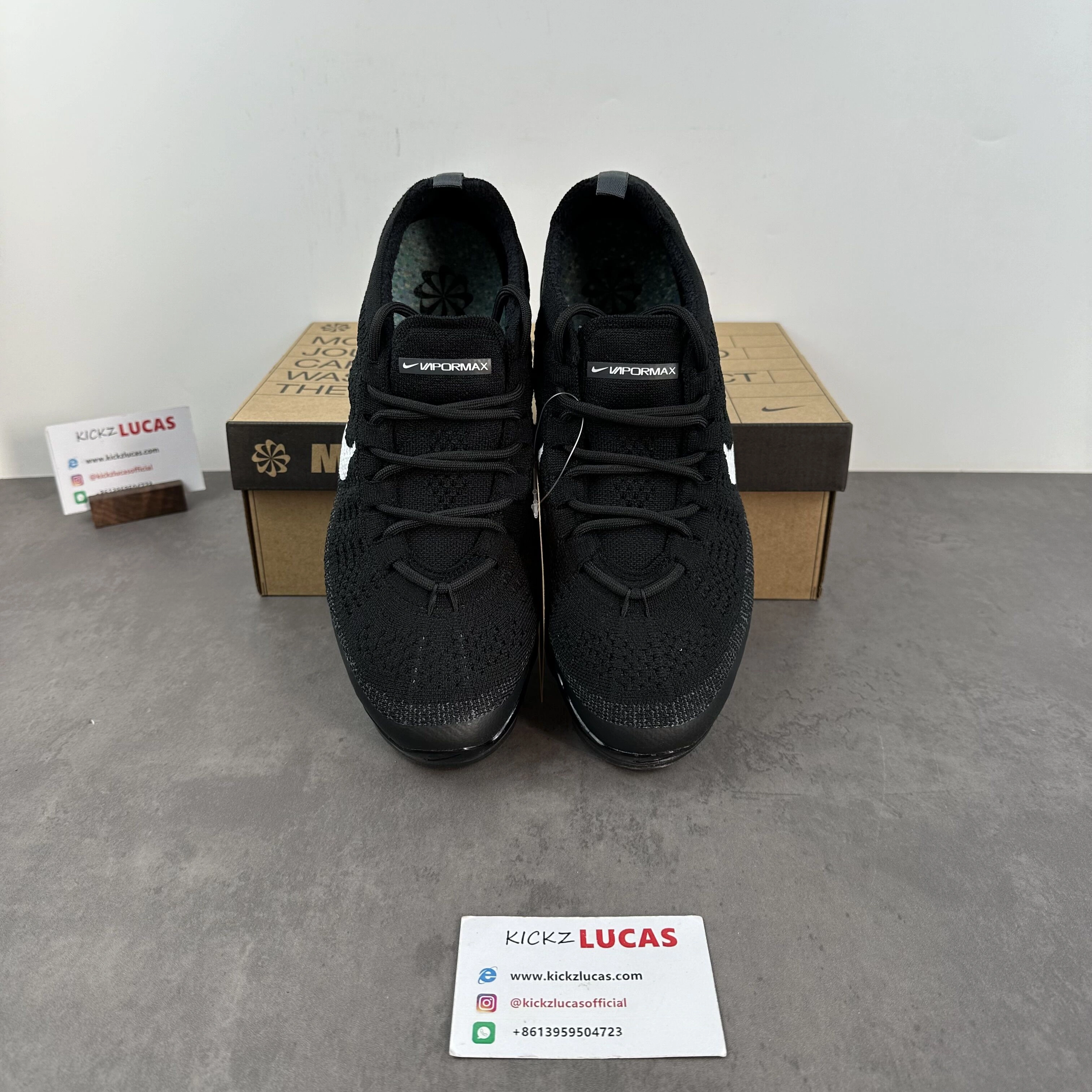 FreshLook Air Vapormax 2023 FK Black Sail Anthracite DV6840- 918