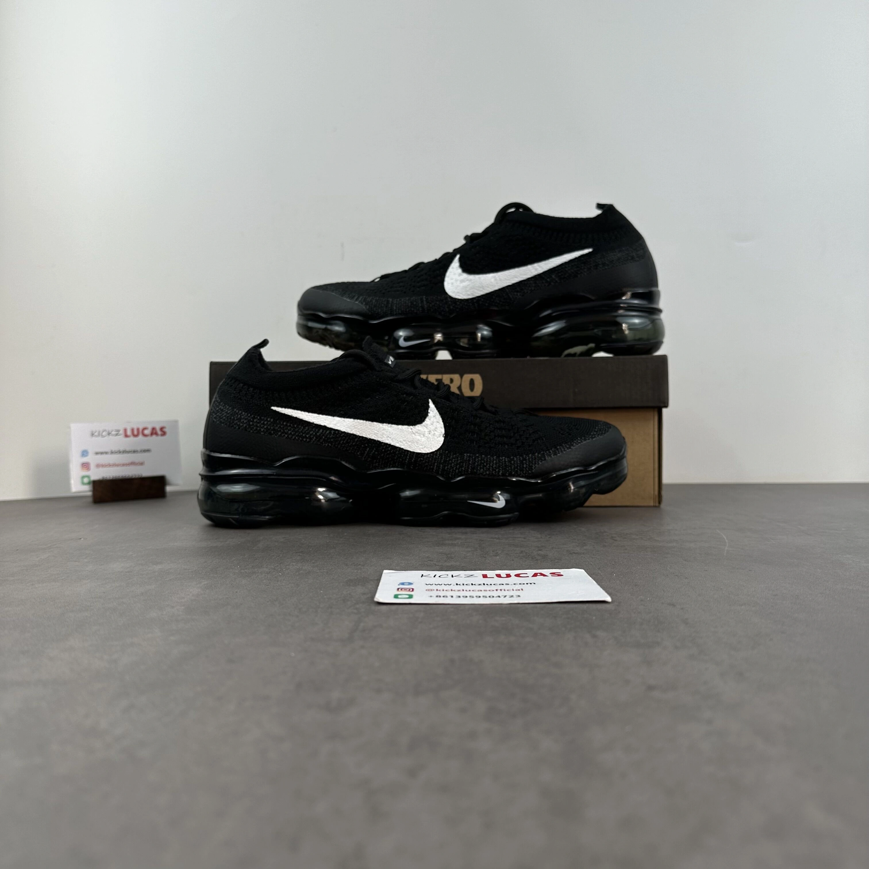 FreshLook Air Vapormax 2023 FK Black Sail Anthracite DV6840- 918
