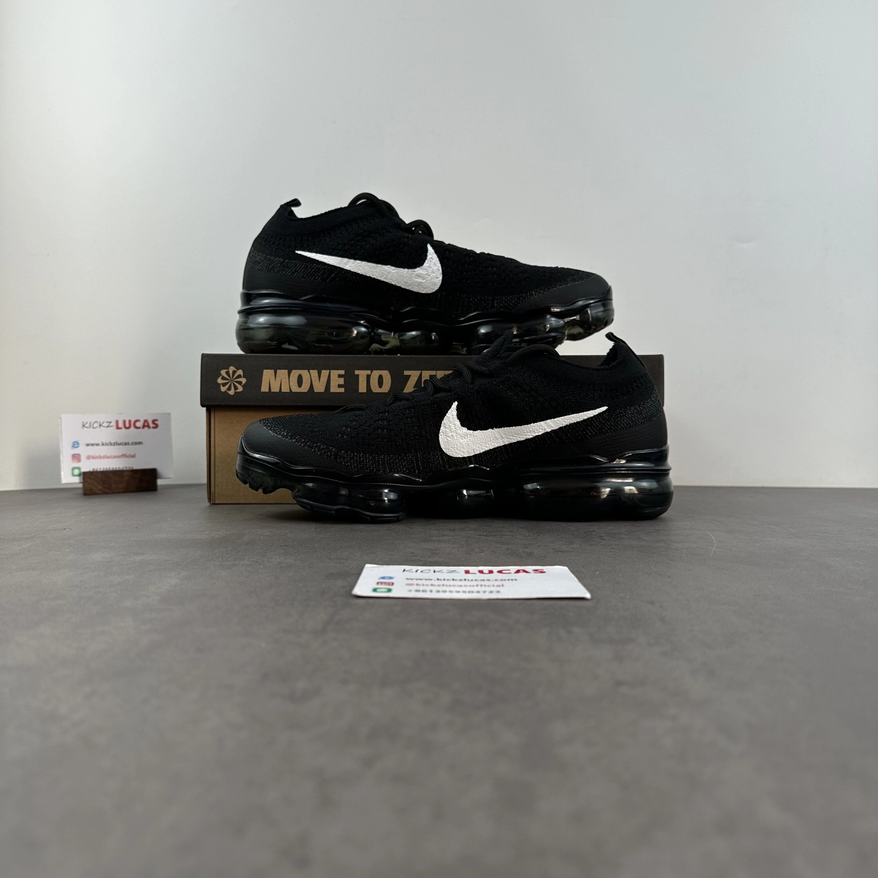 FreshLook Air Vapormax 2023 FK Black Sail Anthracite DV6840- 918