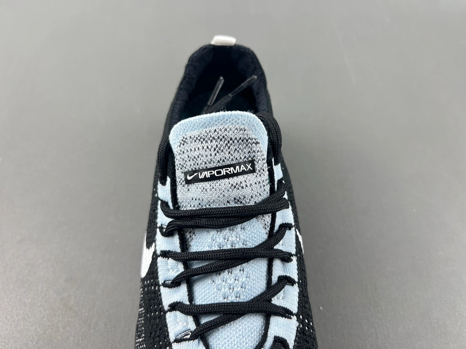 Trendy Air Vapormax 2023 Flyknit Black Blue Tint DV1678- 884