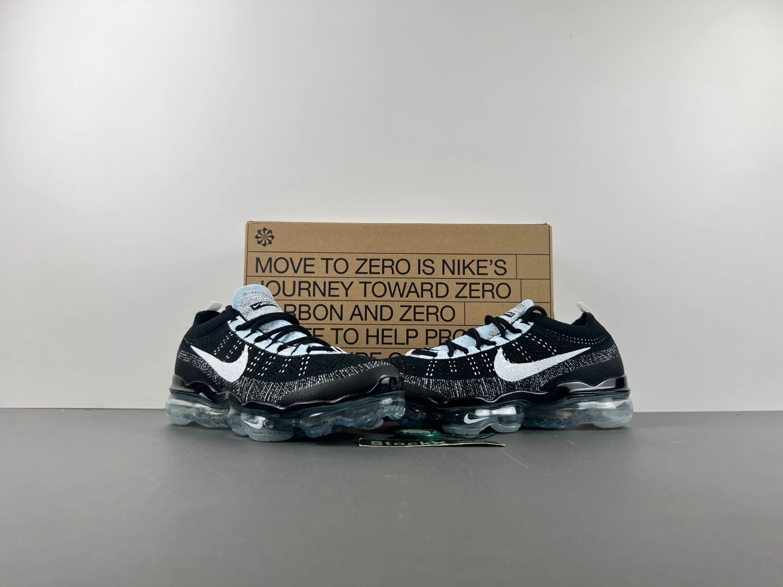 Trendy Air Vapormax 2023 Flyknit Black Blue Tint DV1678- 884