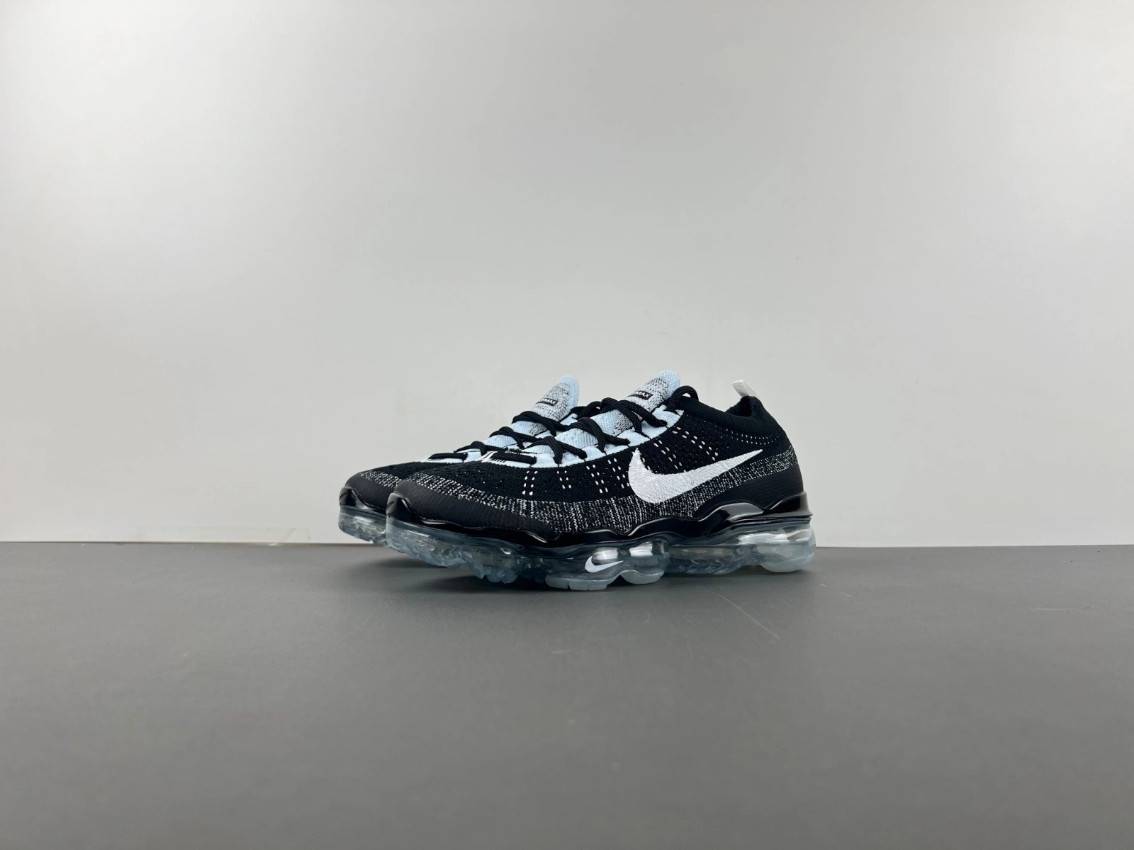 Trendy Air Vapormax 2023 Flyknit Black Blue Tint DV1678- 884