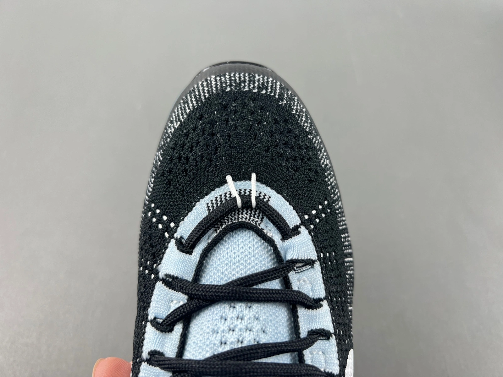 Trendy Air Vapormax 2023 Flyknit Black Blue Tint DV1678- 884