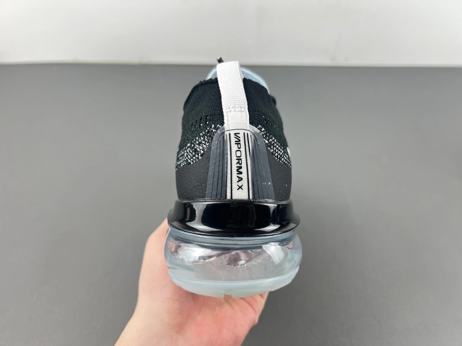 Trendy Air Vapormax 2023 Flyknit Black Blue Tint DV1678- 884