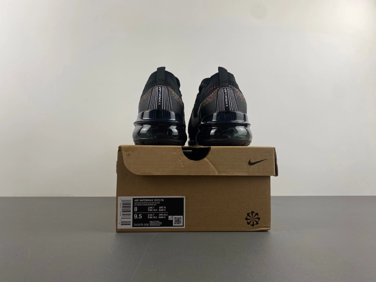 Sustainable Air Vapormax 2023 Flyknit Multi Color DV1678- 889