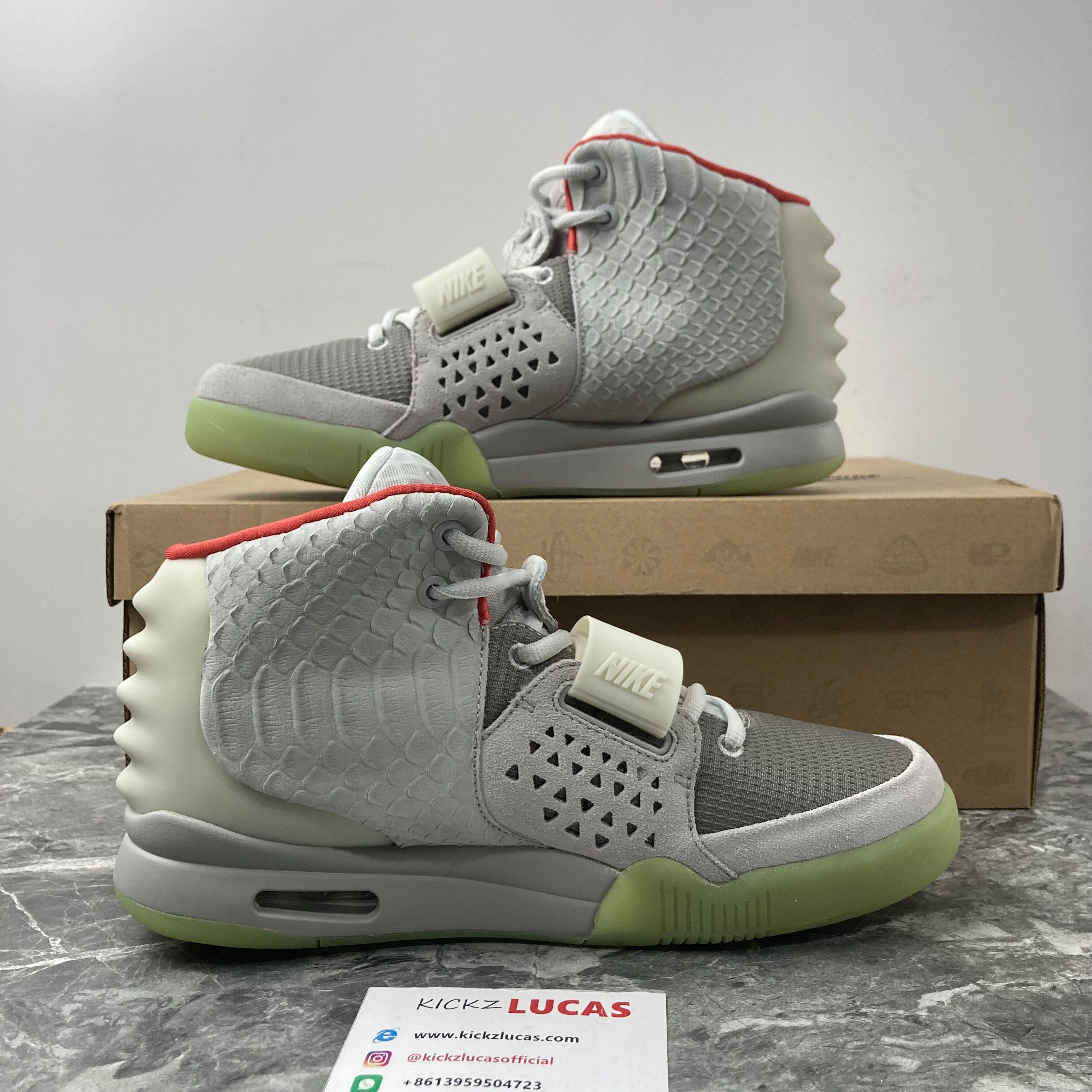 Air Yeezy 2 Pure Platinum 508214- OnTrend 1214