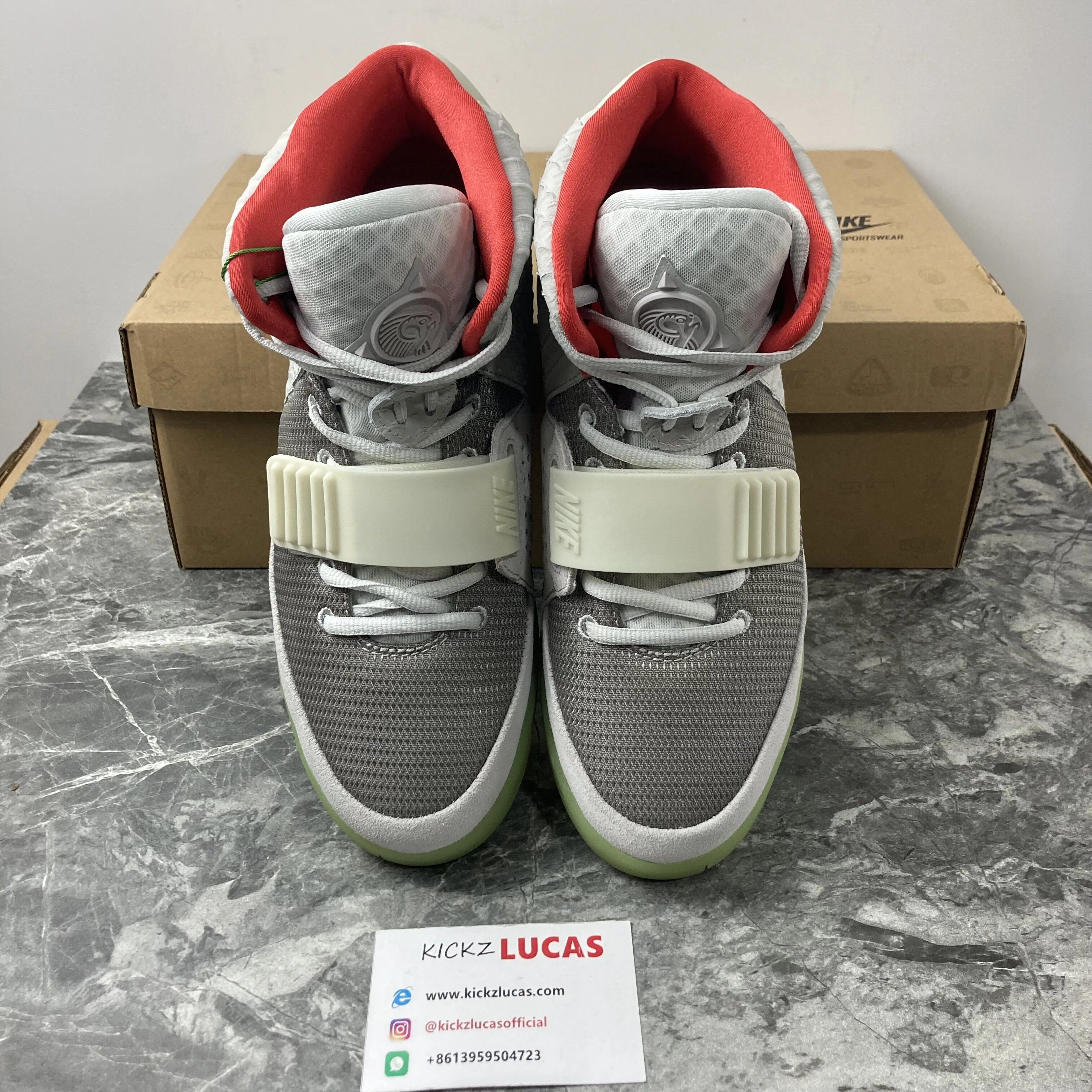 Air Yeezy 2 Pure Platinum 508214- OnTrend 1214