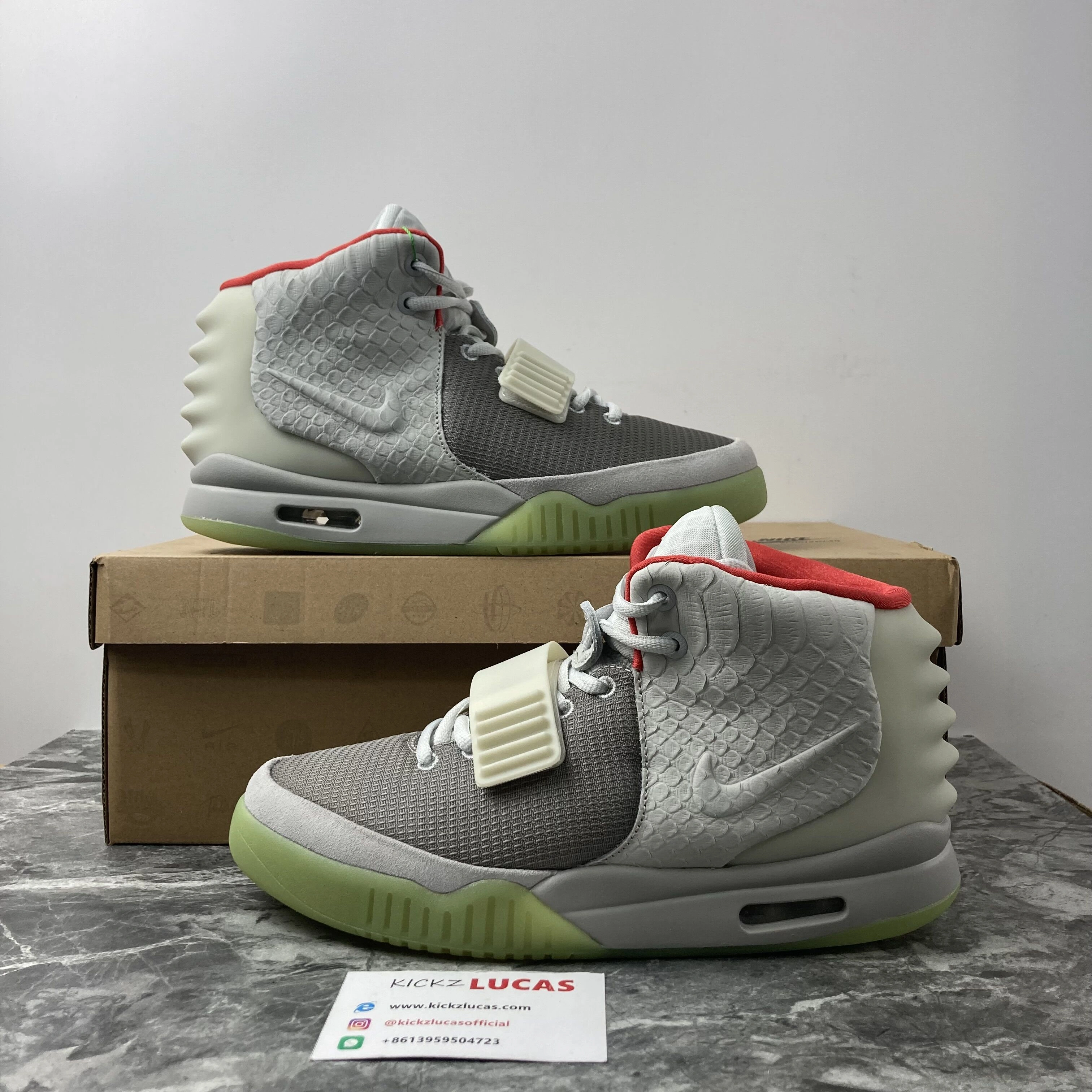 Air Yeezy 2 Pure Platinum 508214- OnTrend 1214