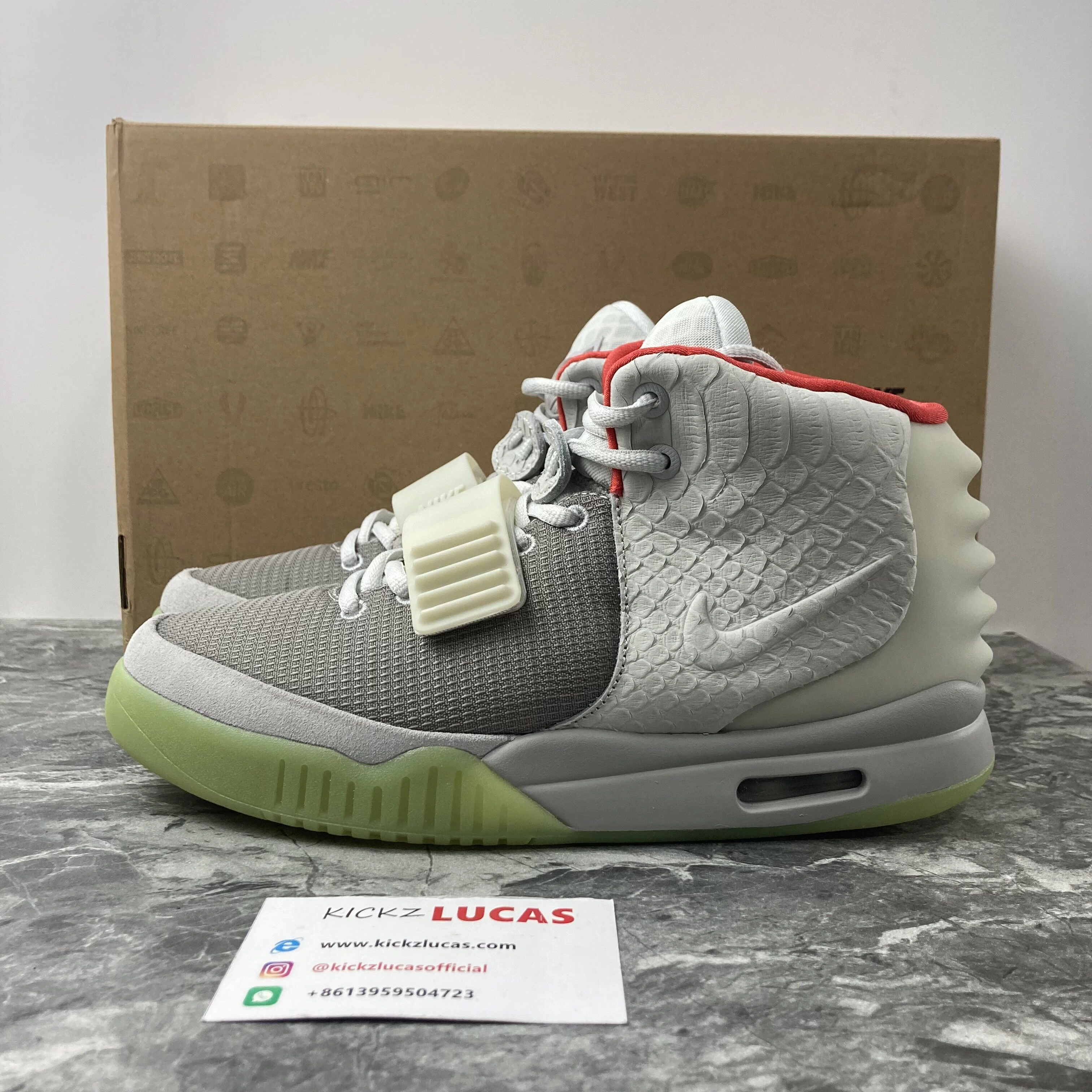 Air Yeezy 2 Pure Platinum 508214- OnTrend 1214
