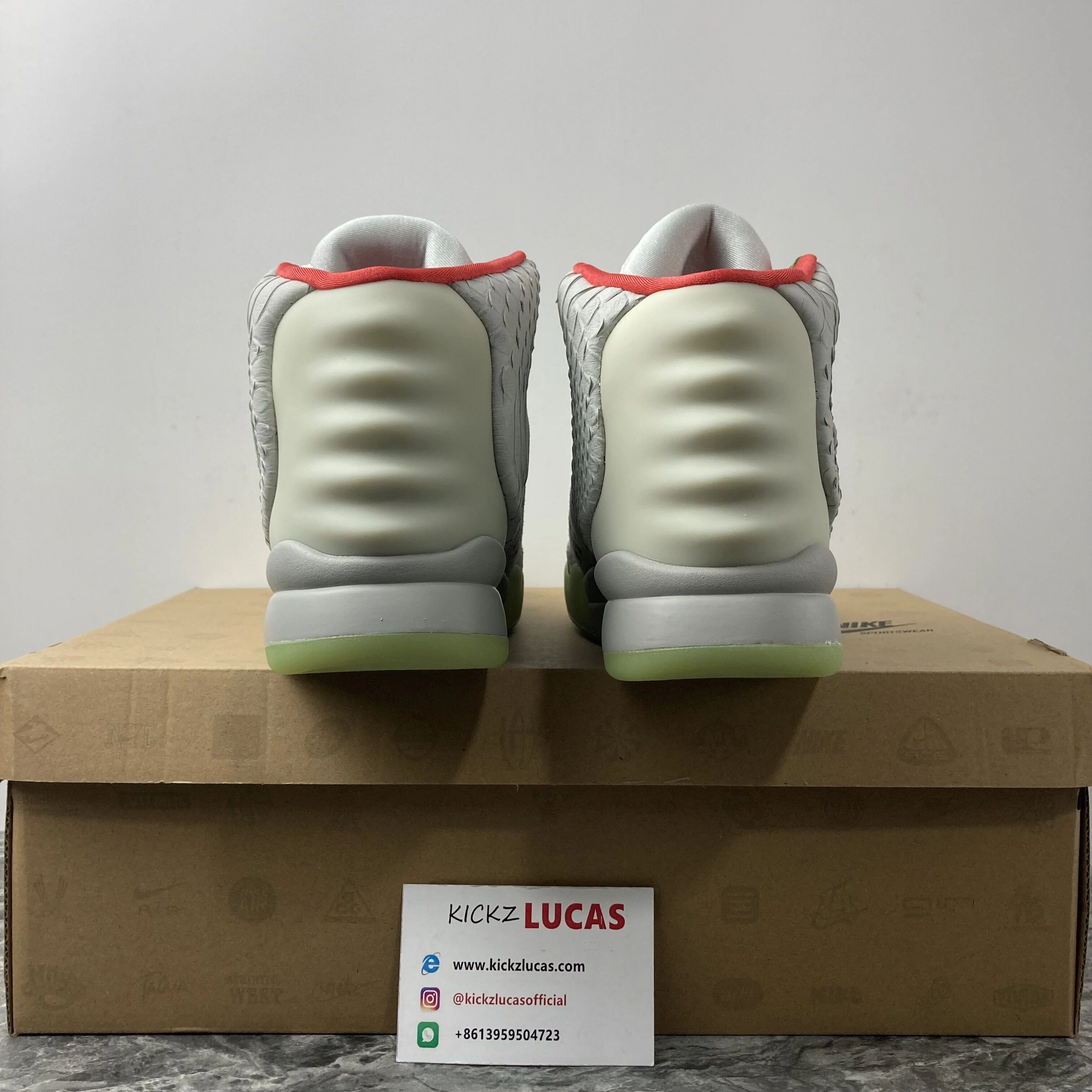 Air Yeezy 2 Pure Platinum 508214- OnTrend 1214