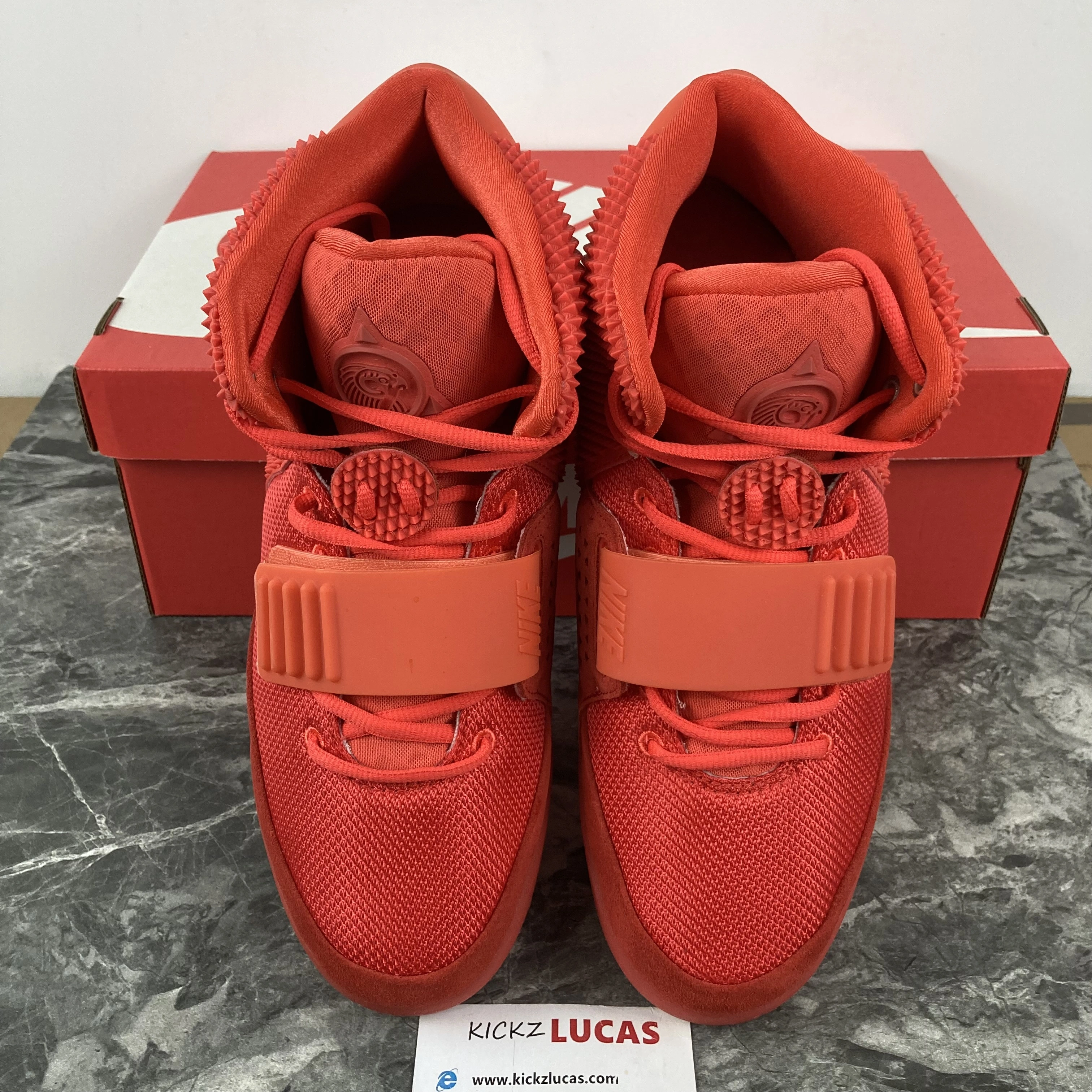 Air Yeezy 2 Red October 508214- Vibrant 1212