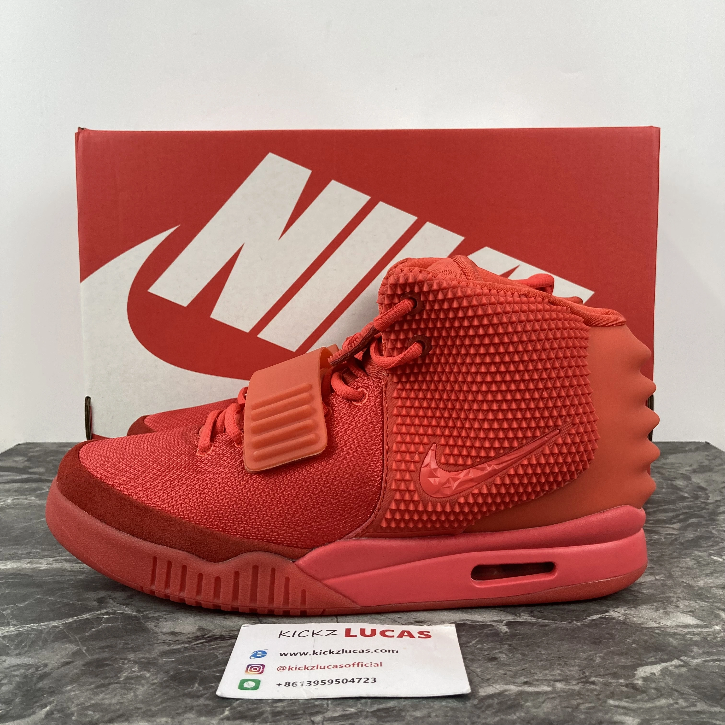 Air Yeezy 2 Red October 508214- Vibrant 1212
