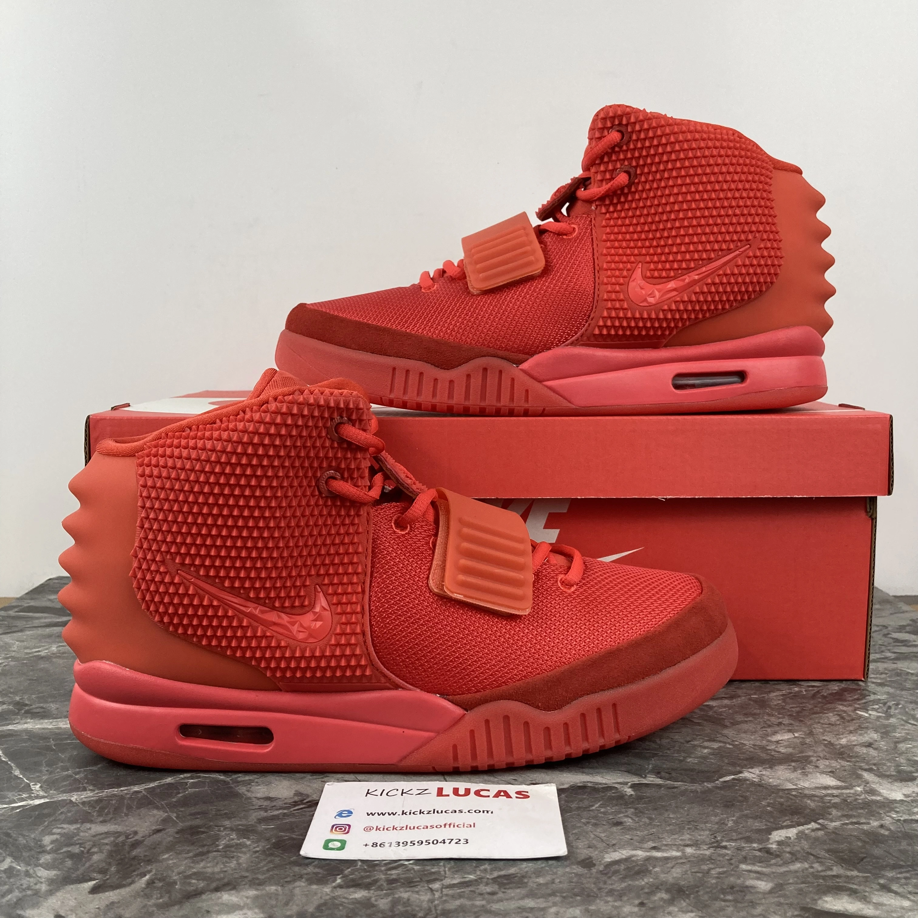 Air Yeezy 2 Red October 508214- Vibrant 1212
