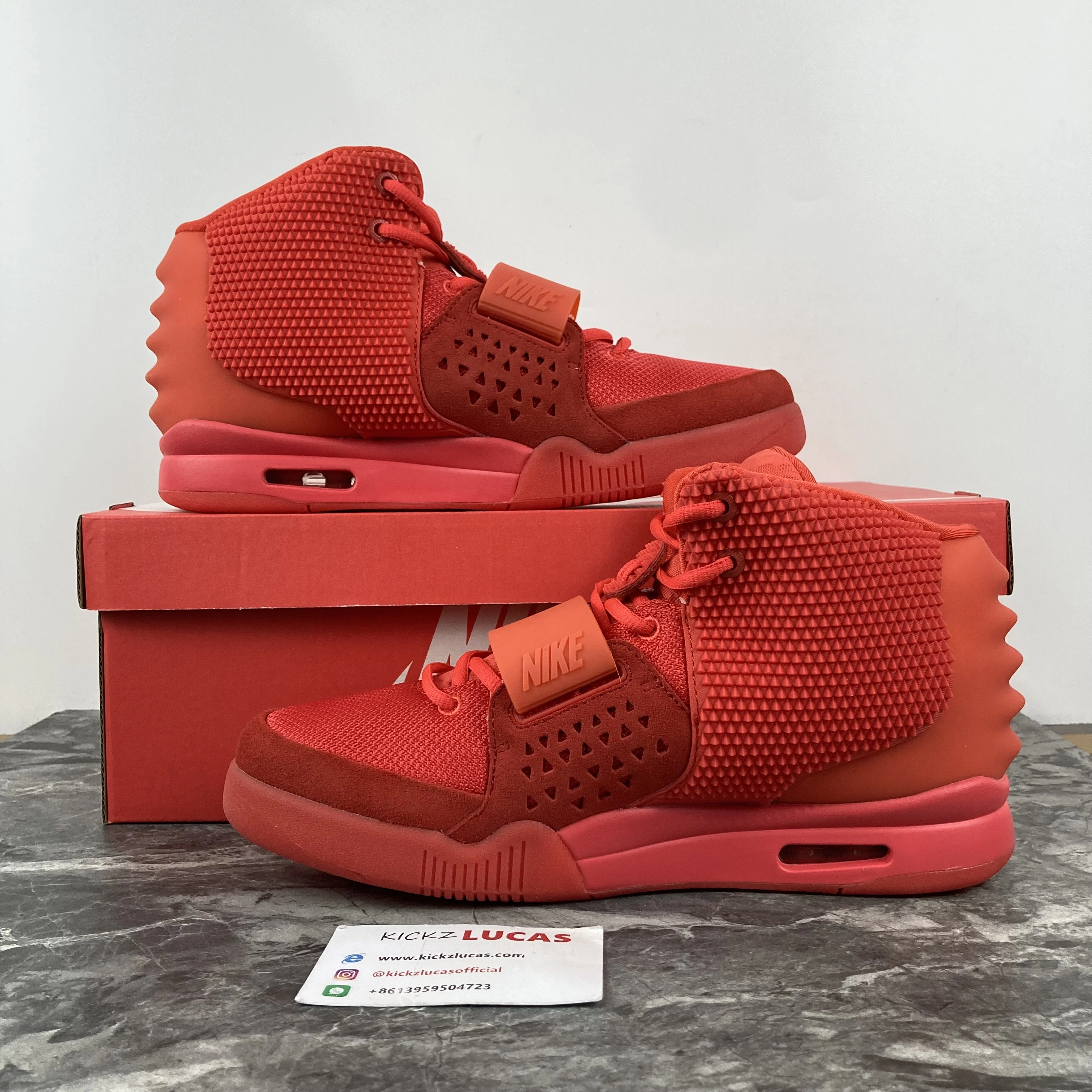 Air Yeezy 2 Red October 508214- Vibrant 1212