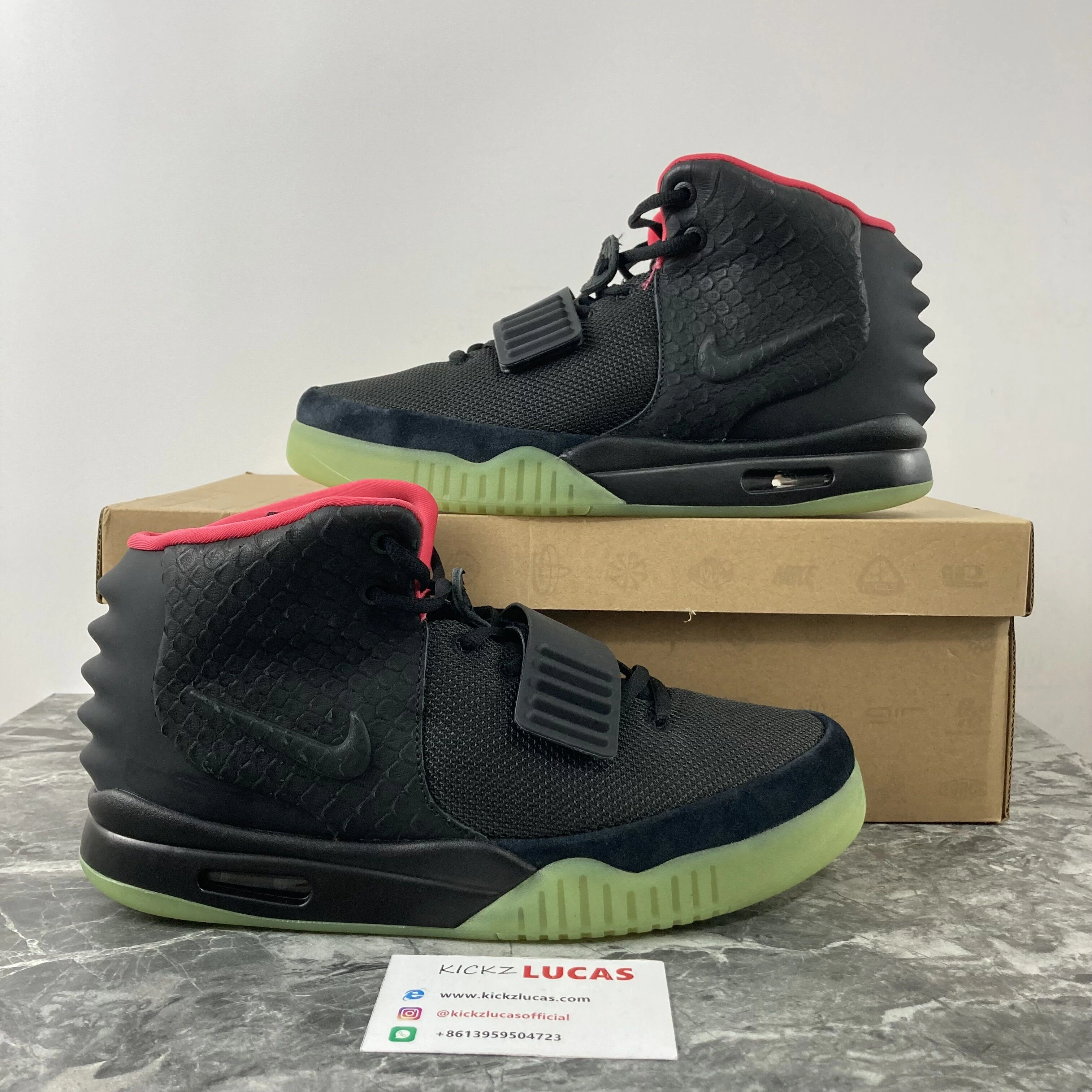 DailyWear Air Yeezy 2 Solar Red 508214- 1213