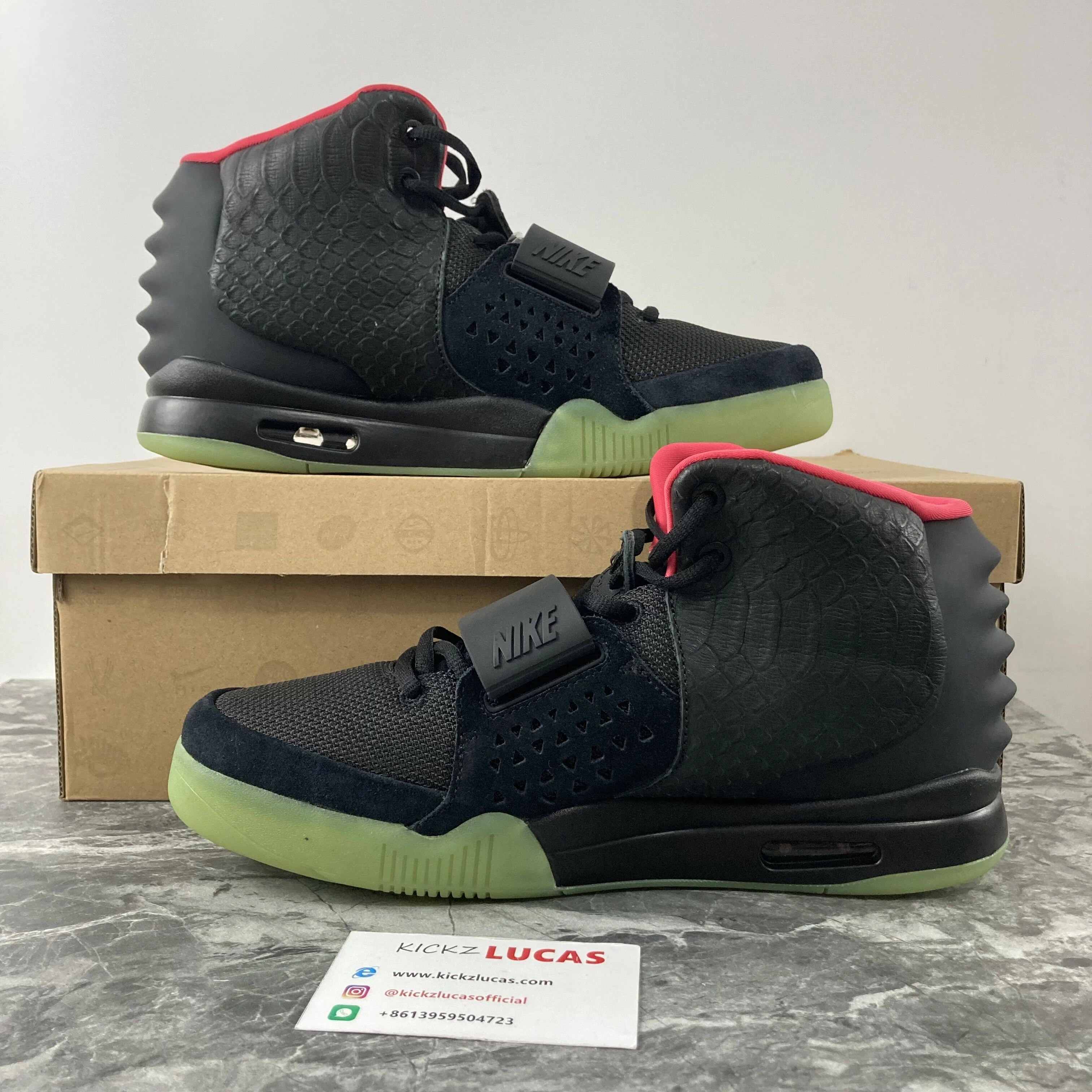 DailyWear Air Yeezy 2 Solar Red 508214- 1213