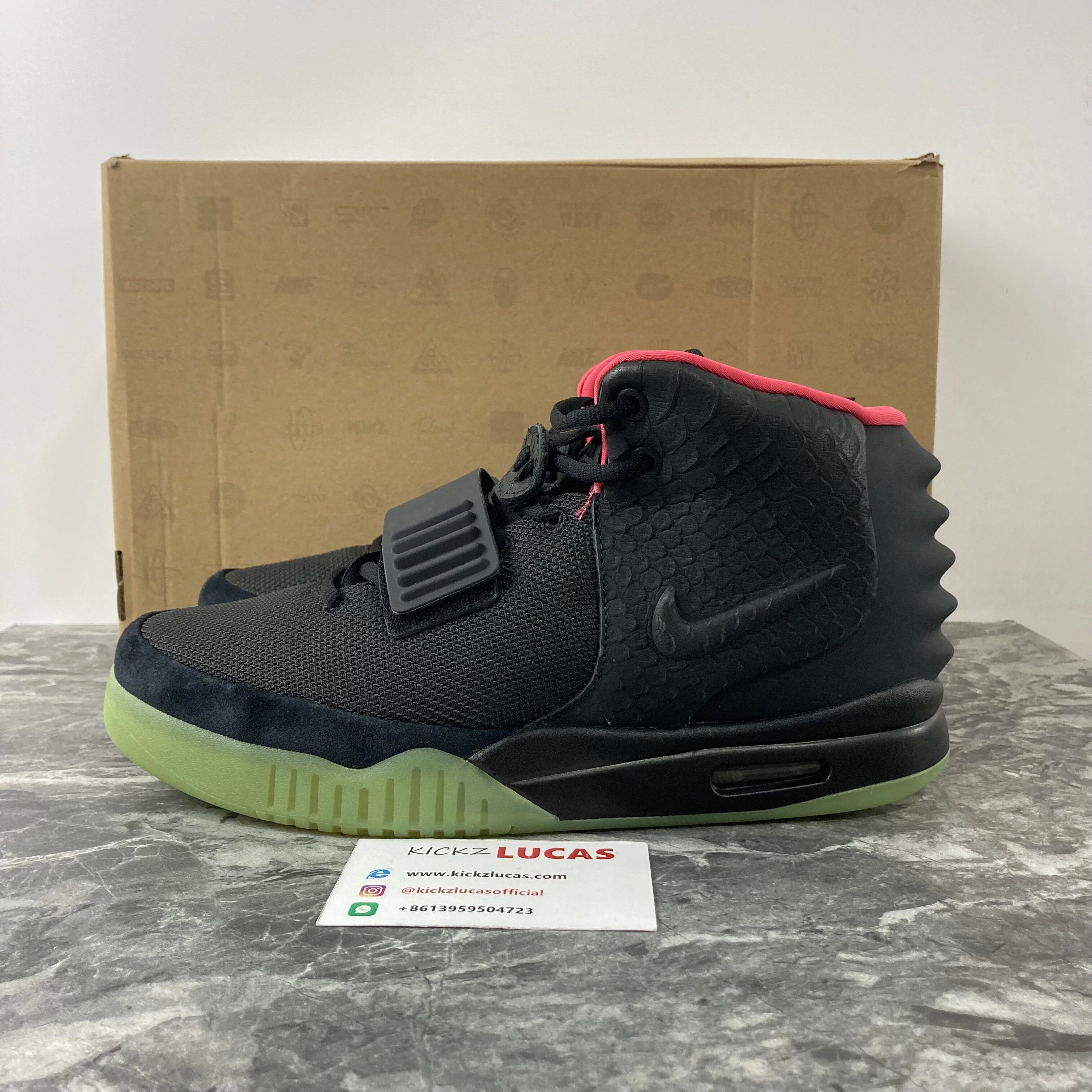DailyWear Air Yeezy 2 Solar Red 508214- 1213