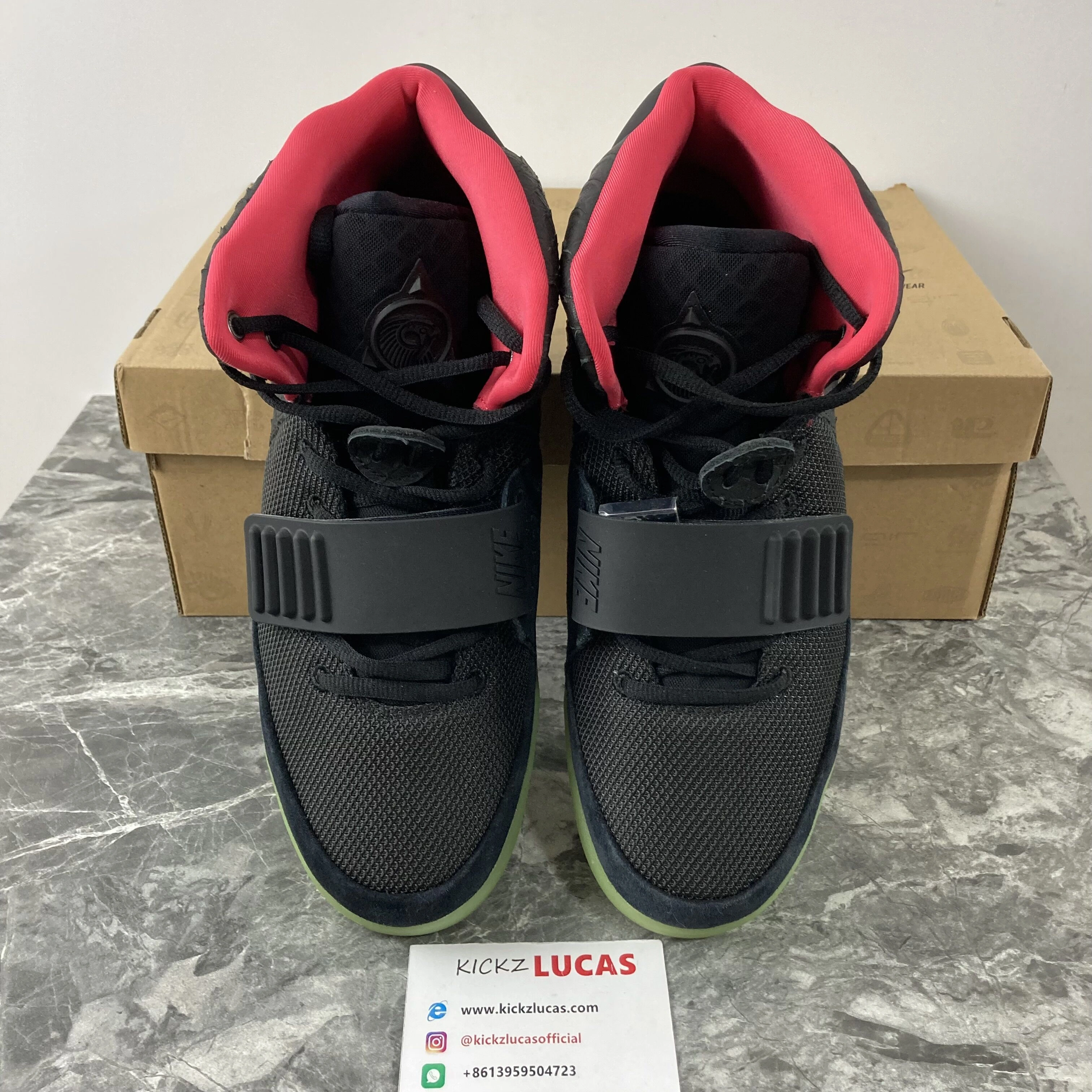 DailyWear Air Yeezy 2 Solar Red 508214- 1213