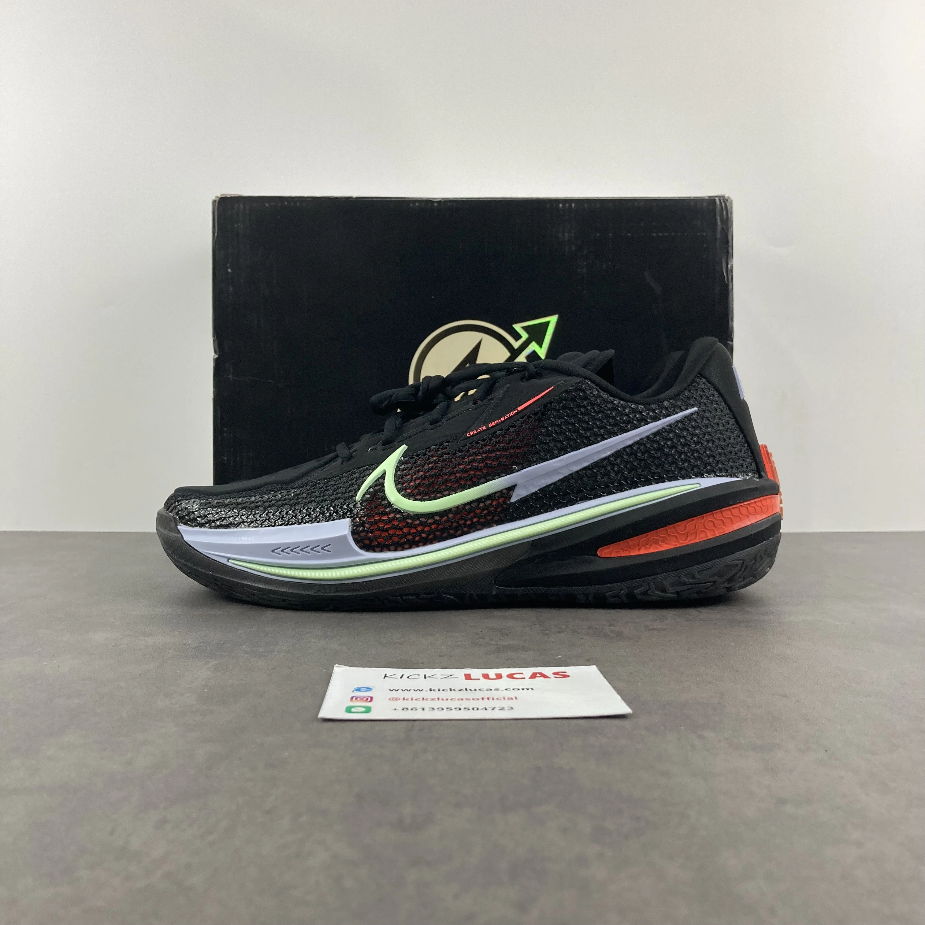 Air Zoom G.T. Cut Black Crimson Green CZ0175-001 CZ0176- OnTrend 1161