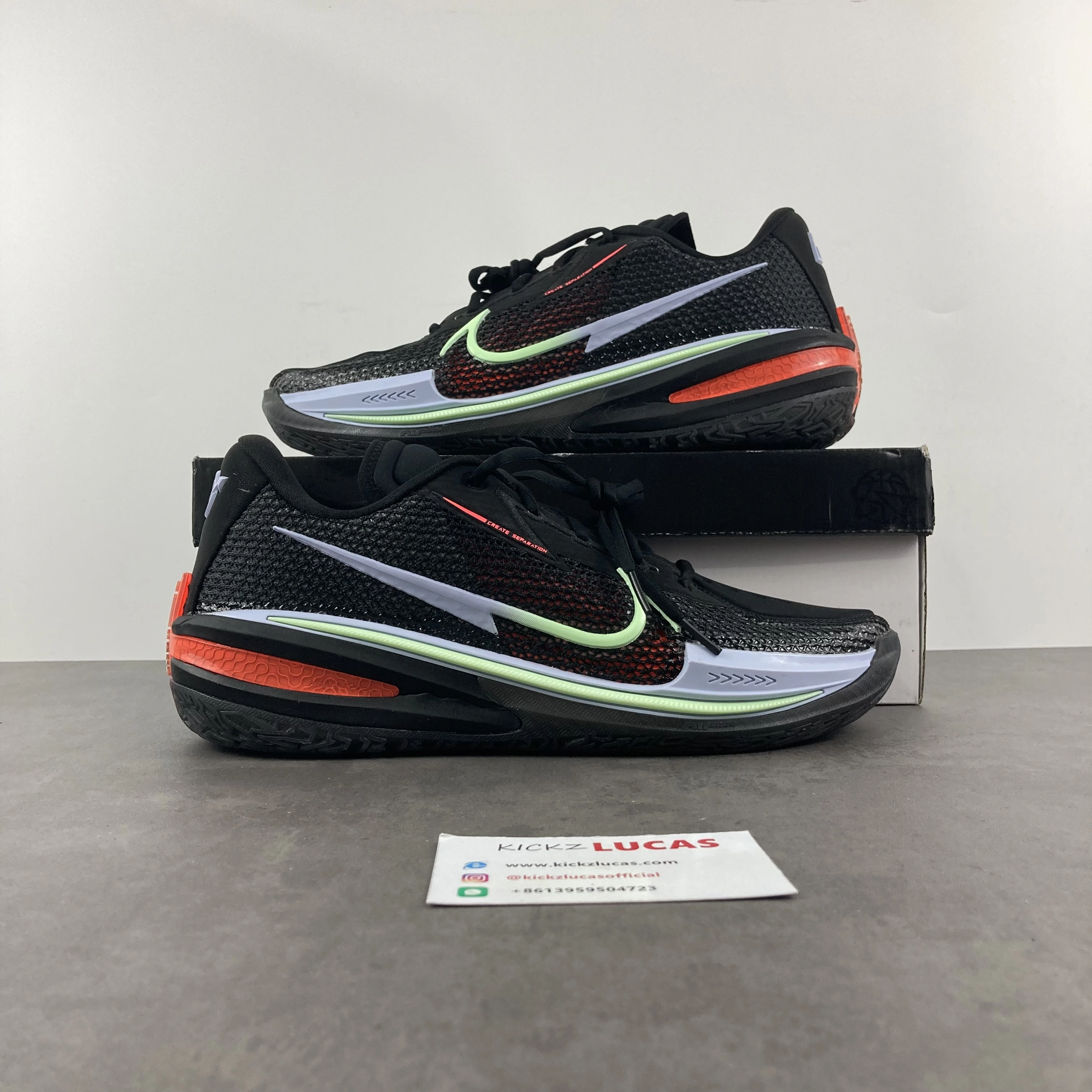 Air Zoom G.T. Cut Black Crimson Green CZ0175-001 CZ0176- OnTrend 1161