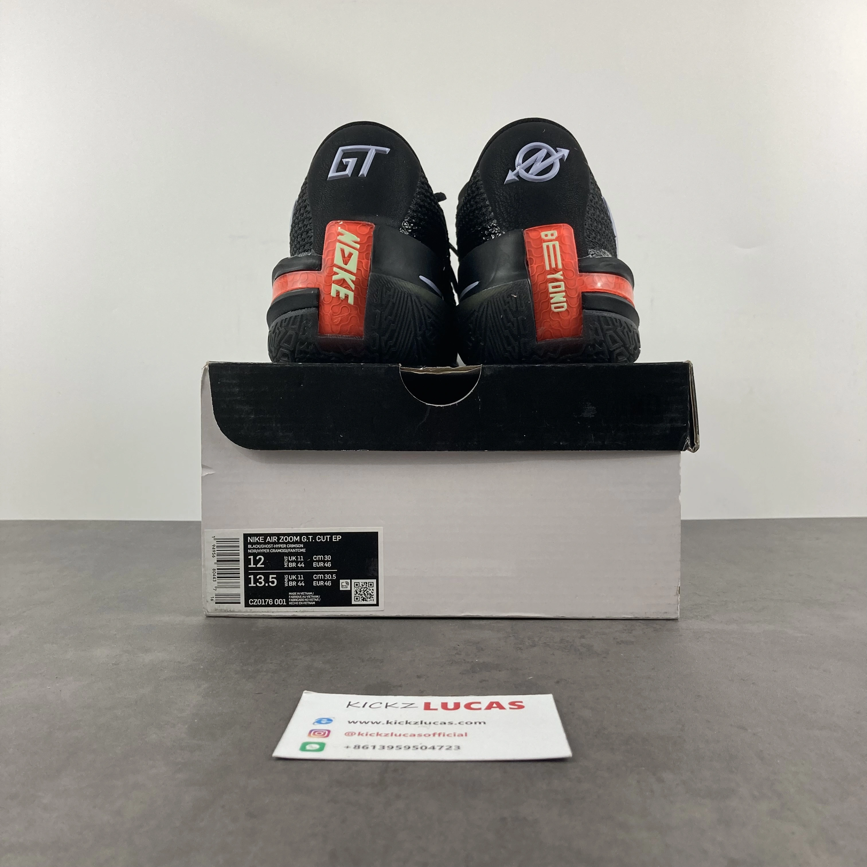 Air Zoom G.T. Cut Black Crimson Green CZ0175-001 CZ0176- OnTrend 1161