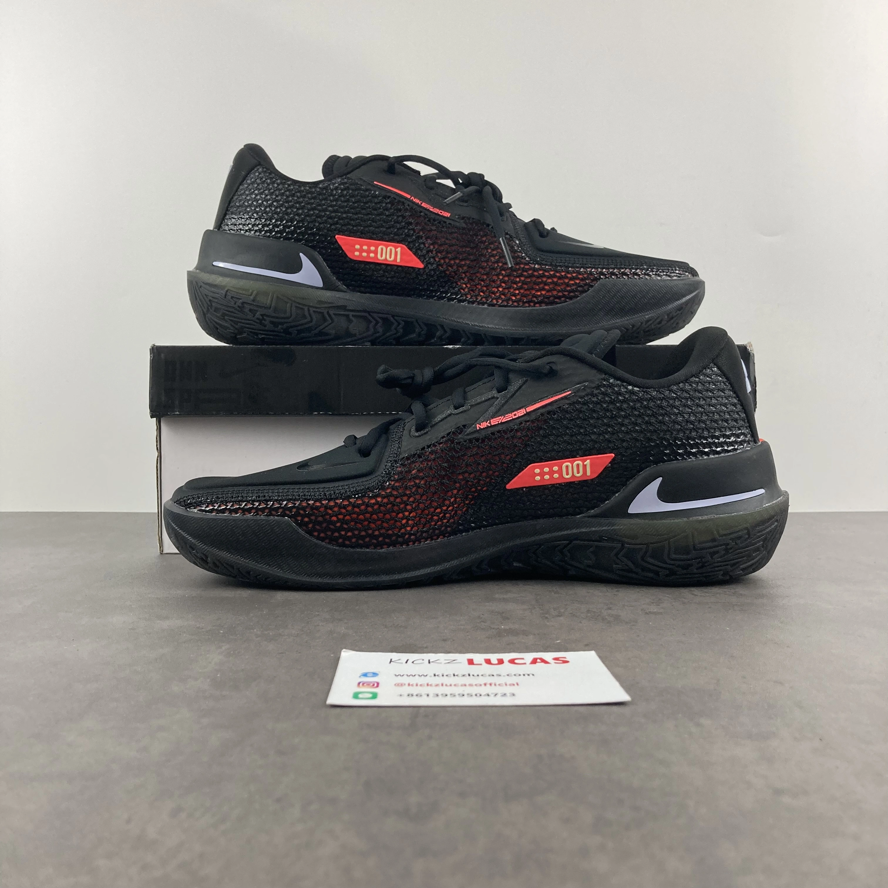 Air Zoom G.T. Cut Black Crimson Green CZ0175-001 CZ0176- OnTrend 1161