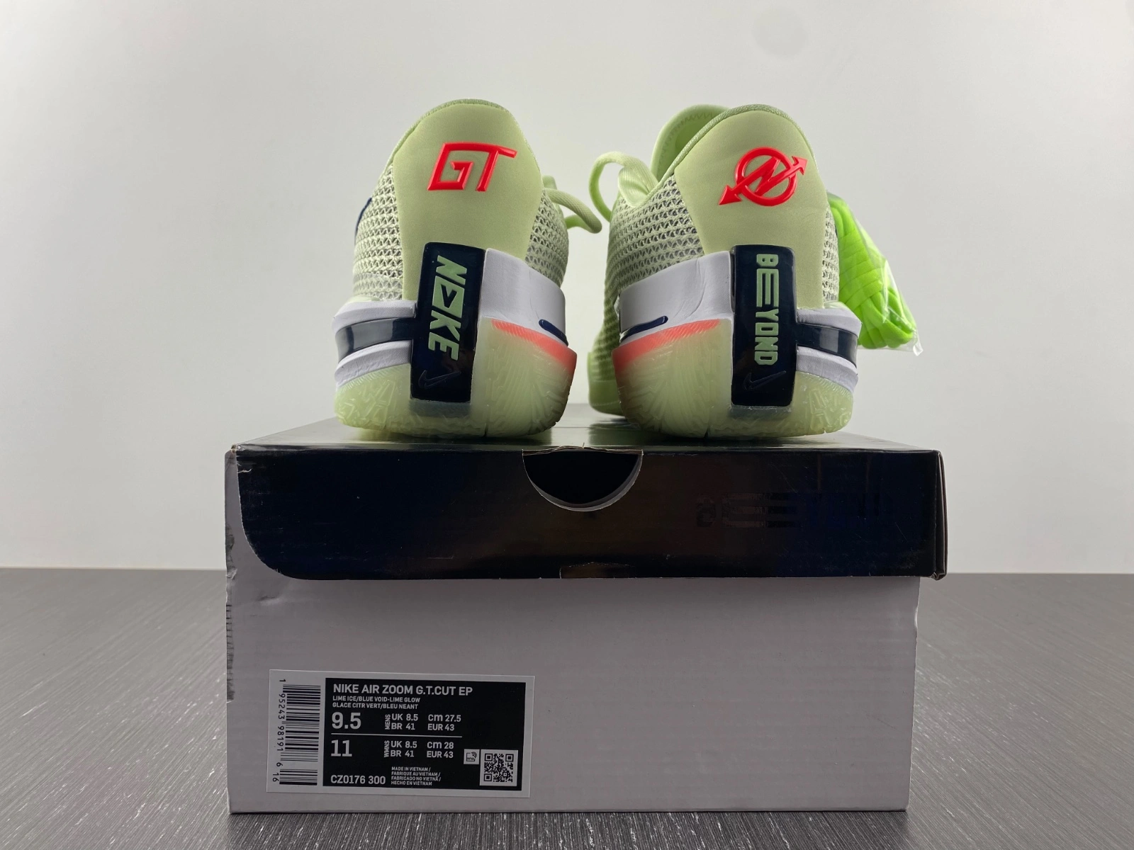 Air Zoom G.T. Cut Grinch CZ0175-300 CZ0176- FashionForward 1166