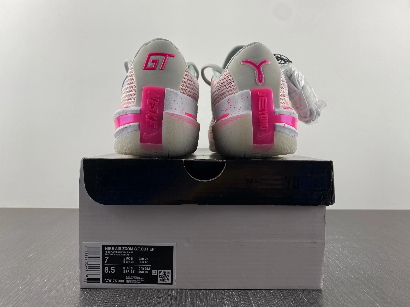 Air Zoom G.T. Cut Think Pink CZ0175‌-‌ Colorful 1162