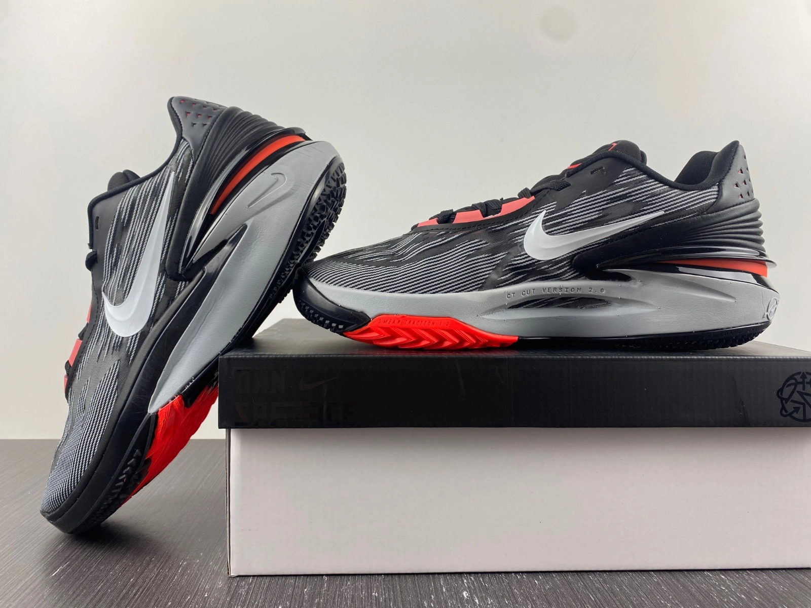 Air Zoom GT Cut 2 Black  Crimson DJ6015-001 DJ6013- OdorResistant 1176