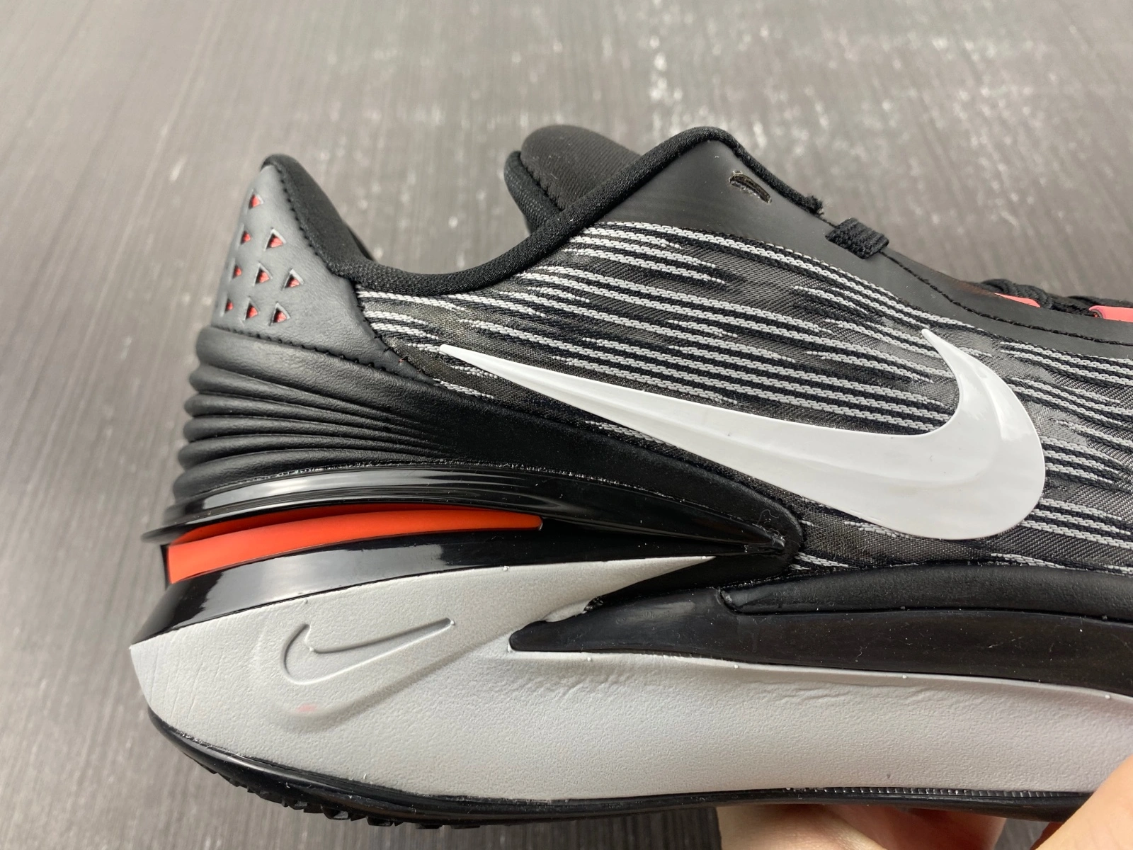 Air Zoom GT Cut 2 Black  Crimson DJ6015-001 DJ6013- OdorResistant 1176