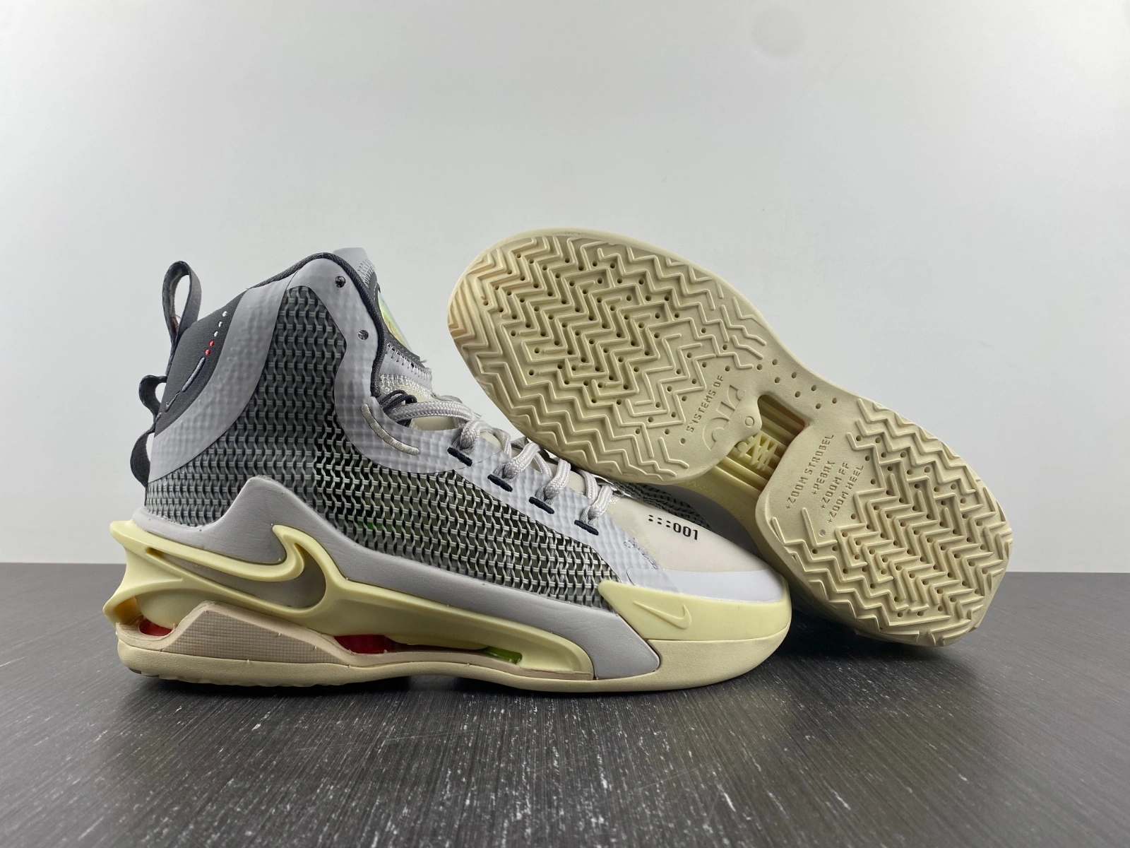 Air Zoom GT Jump Grey Sail DC9039-002 CZ9907- Modern 1172