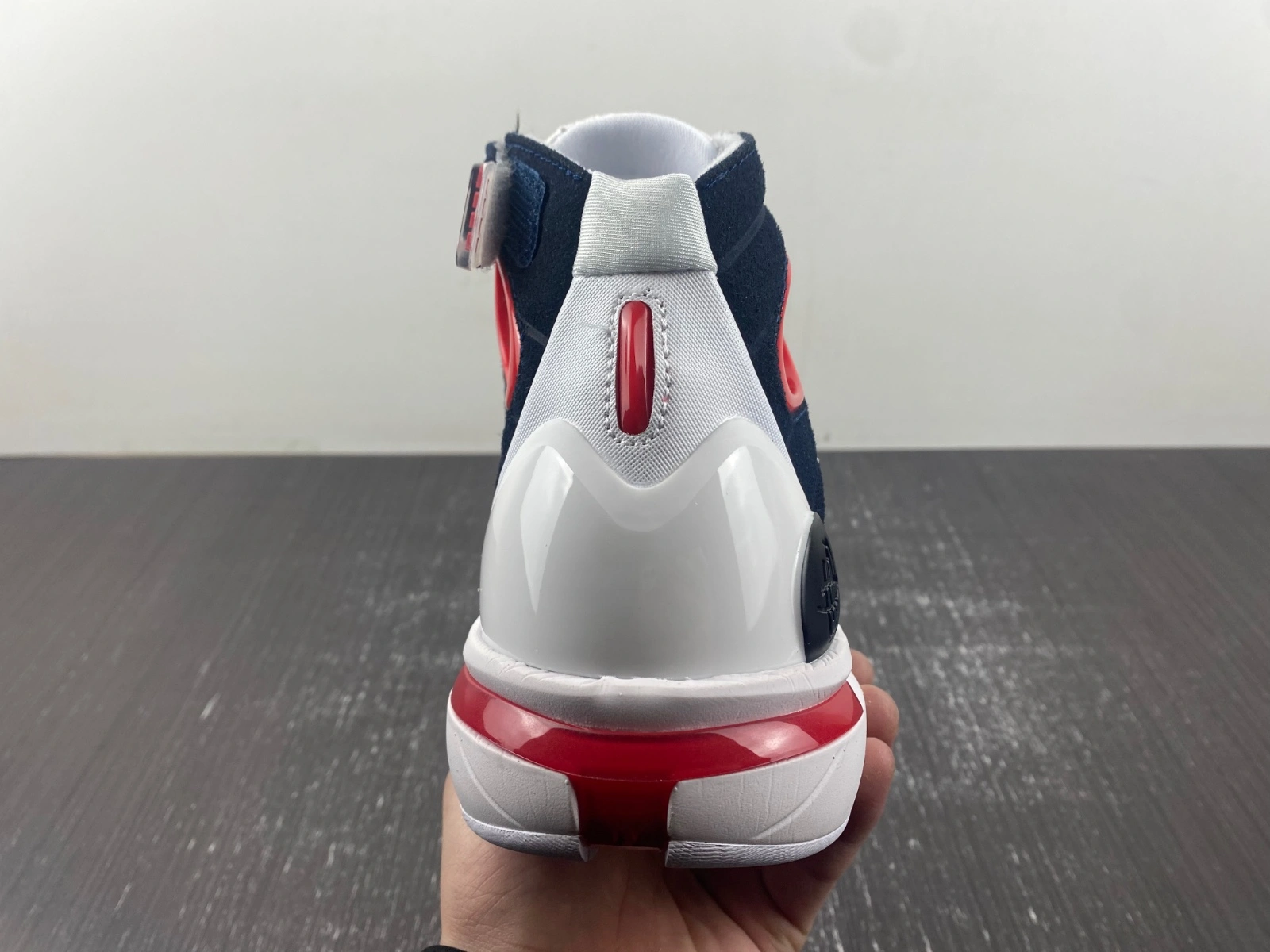 Compact Air Zoom Huarache 2K4 Navy White Red 308475- 1057