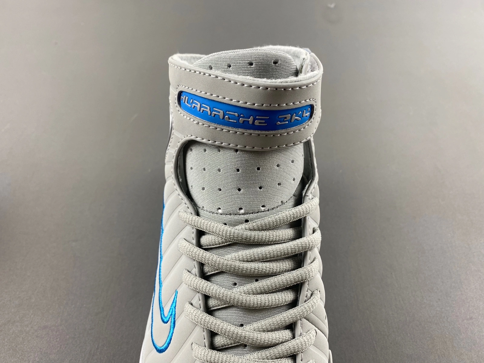 Air Zoom Huarache 2K4 Wolf Grey Uni Blue 308475- Efficient 1011