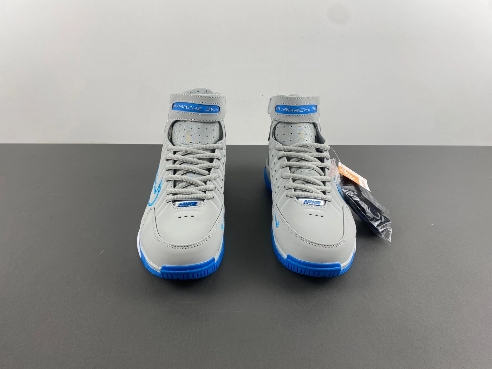 Air Zoom Huarache 2K4 Wolf Grey Uni Blue 308475- Efficient 1011