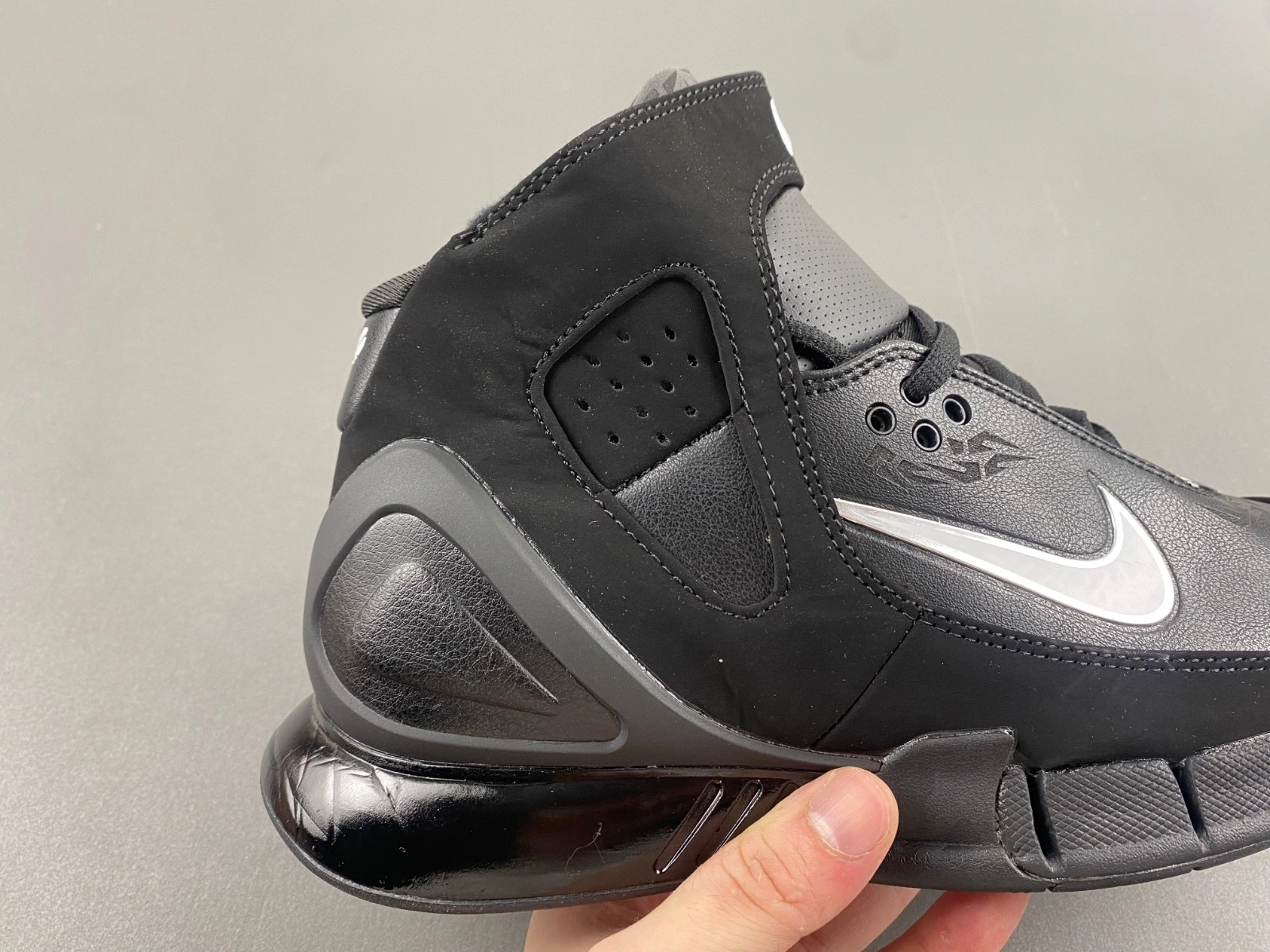 Air Zoom Huarache 2K5 Medium Black 310850- EasyCare 995