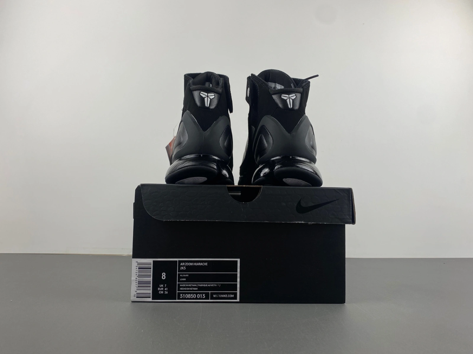 Air Zoom Huarache 2K5 Medium Black 310850- EasyCare 995