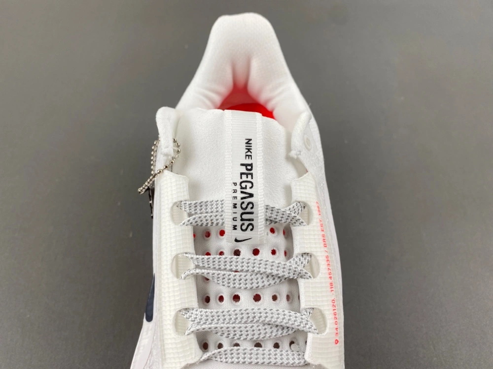Seasonal Air Zoom Pegasus Premium Summit White  Crimson HQ2592- 836