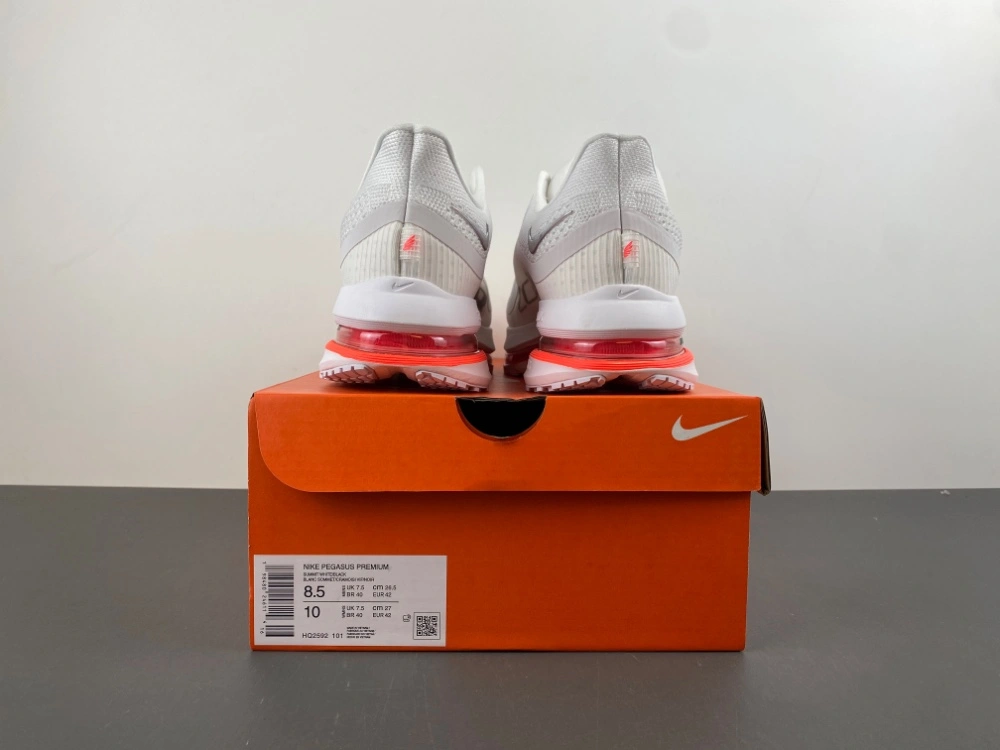 Seasonal Air Zoom Pegasus Premium Summit White  Crimson HQ2592- 836