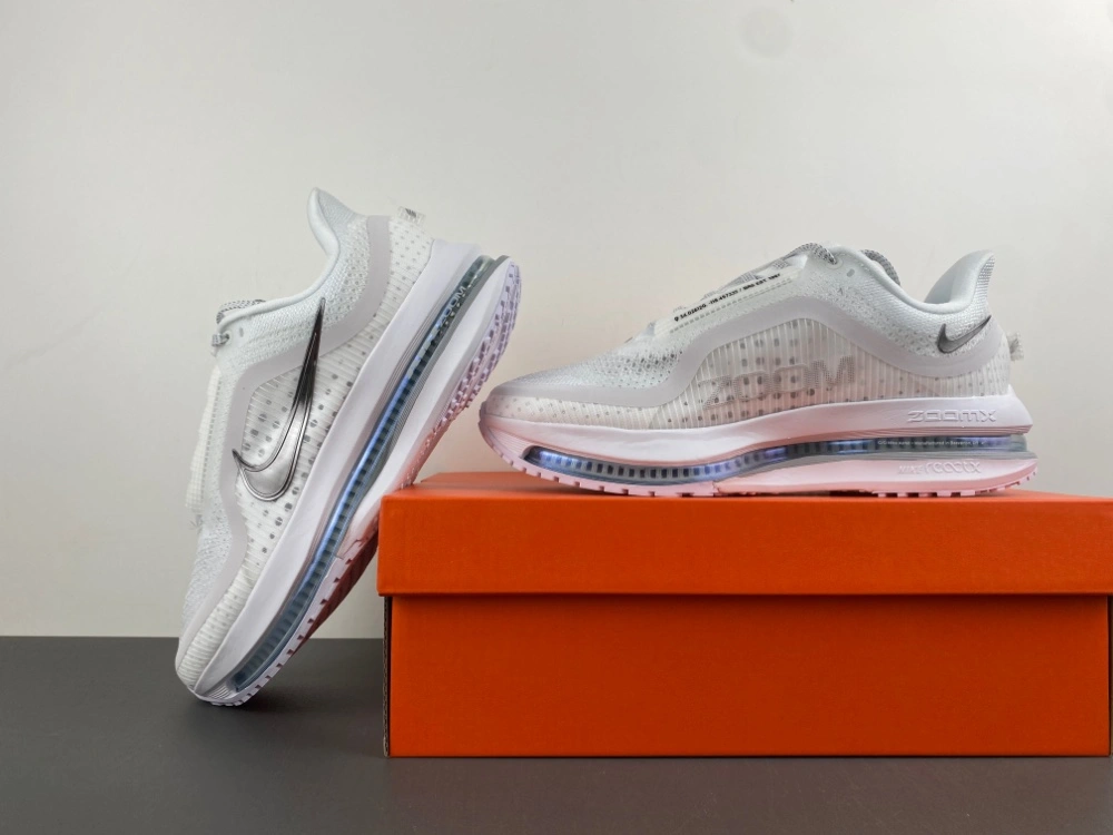 Air Zoom Pegasus  White Metallic Silver HQ2592- Original 837